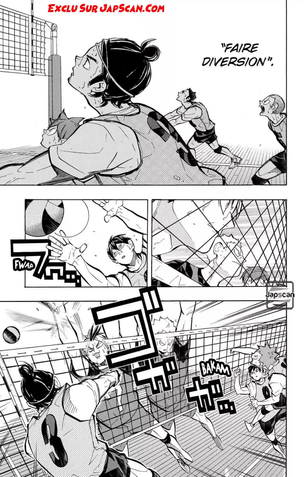 Read Haikyuu FR Manga Online