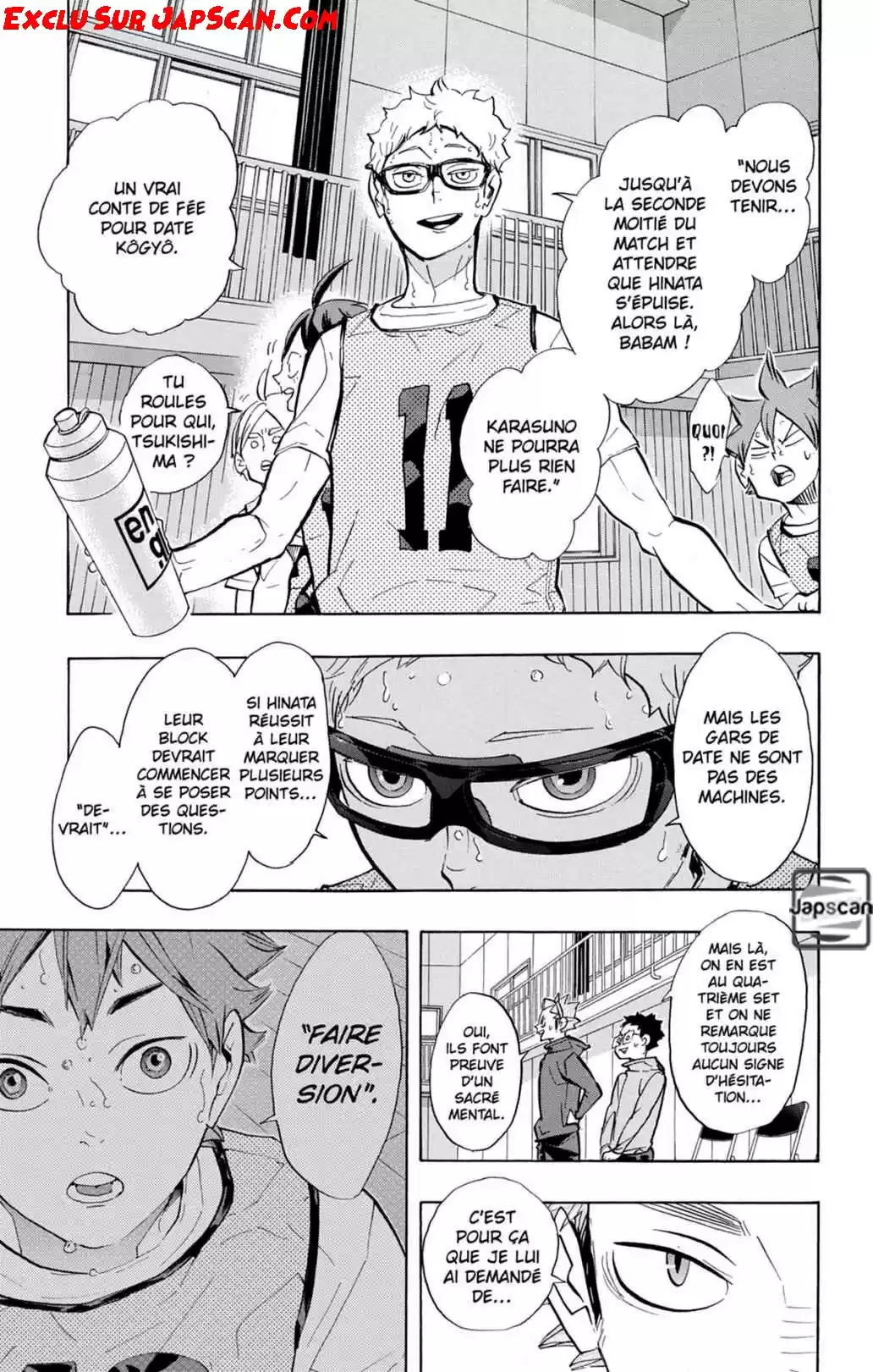 Read Haikyuu FR Manga Online