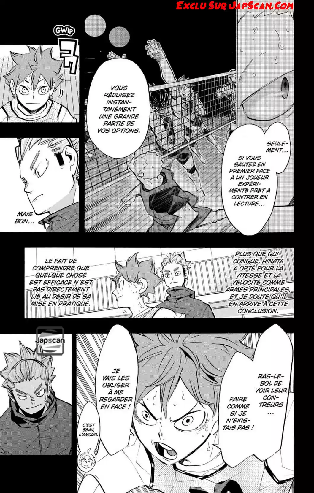 Read Haikyuu FR Manga Online