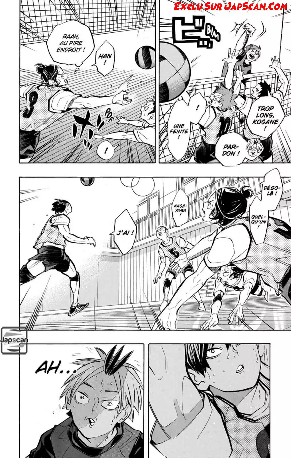 Read Haikyuu FR Manga Online