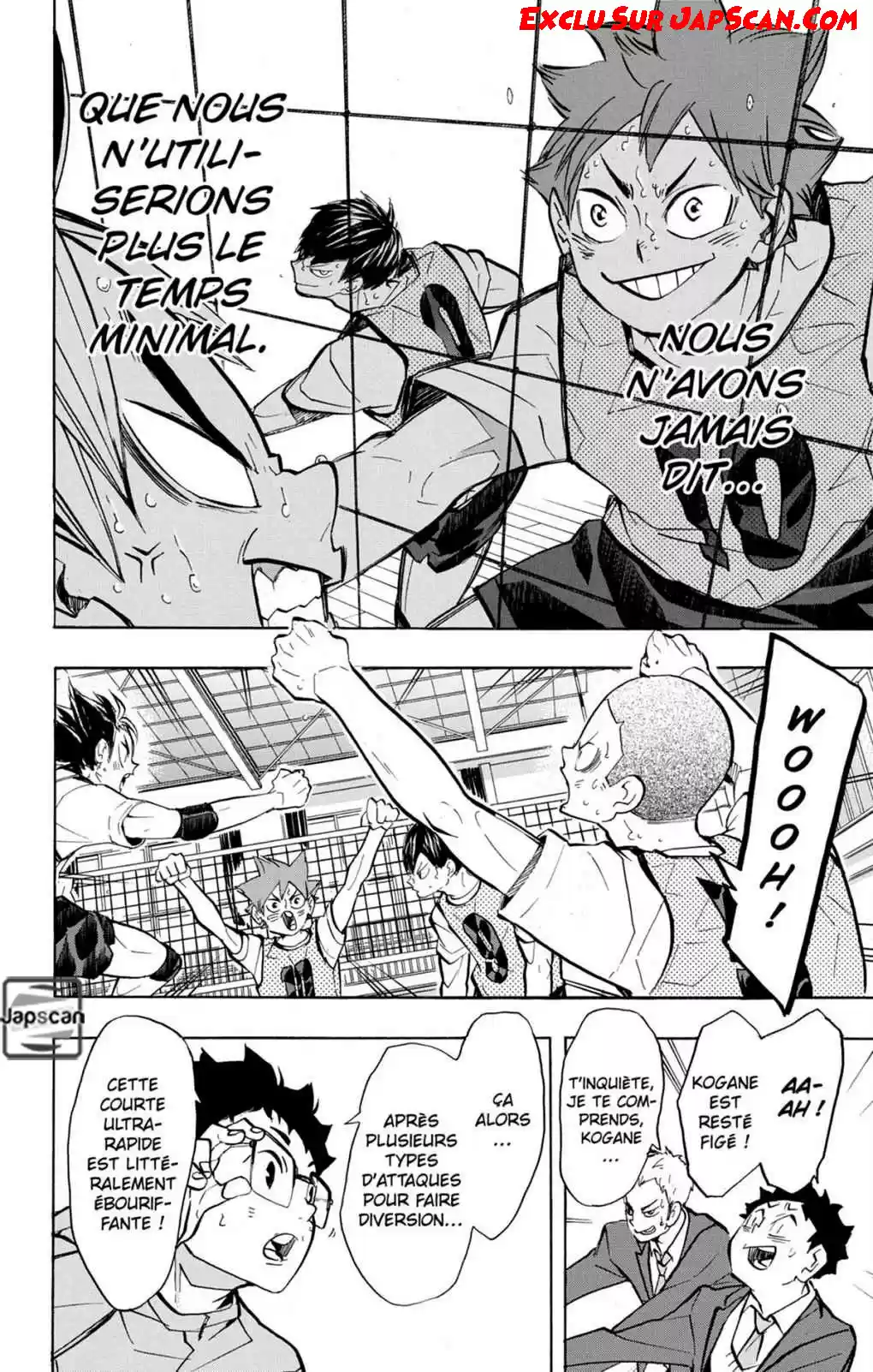 Read Haikyuu FR Manga Online