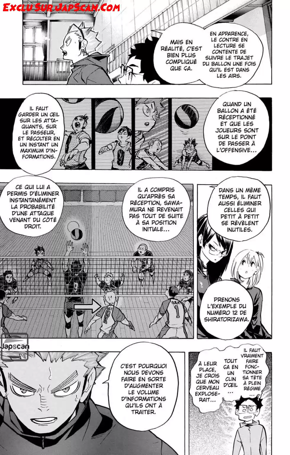 Read Haikyuu FR Manga Online