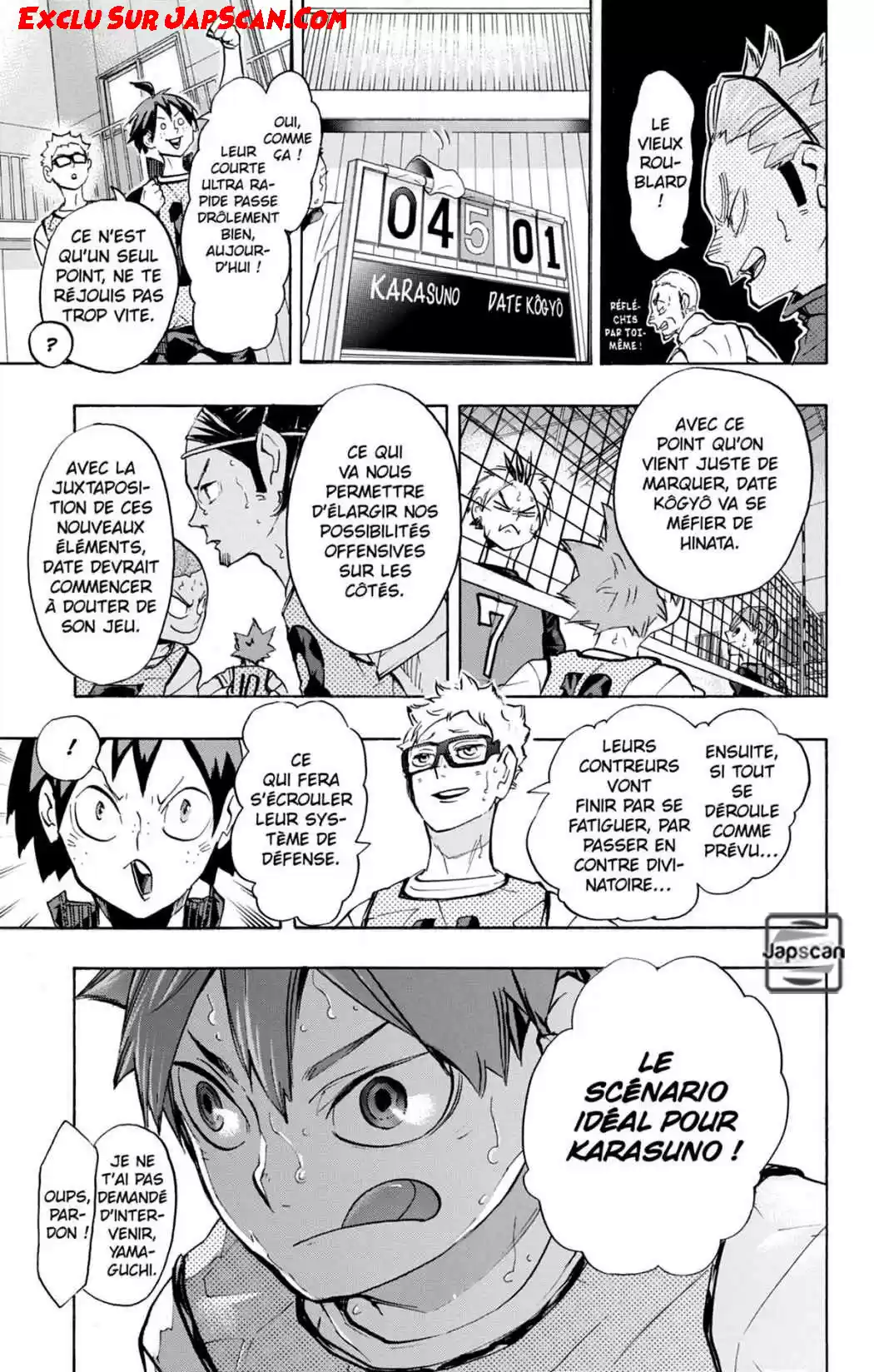 Read Haikyuu FR Manga Online