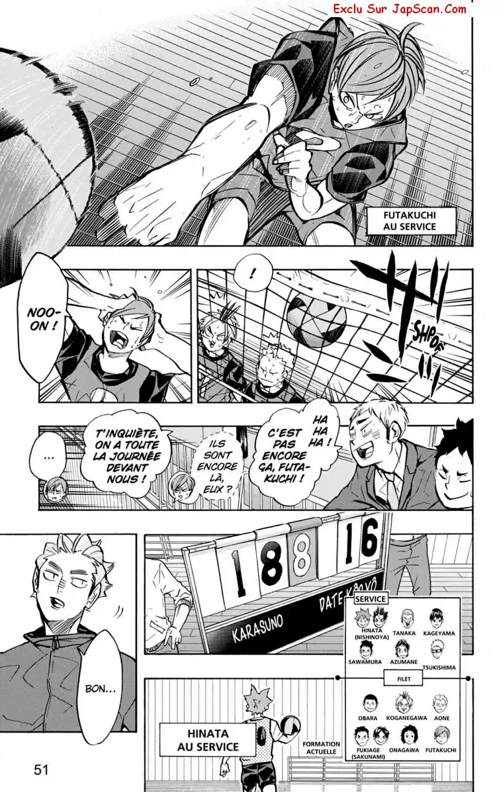 Read Haikyuu FR Manga Online