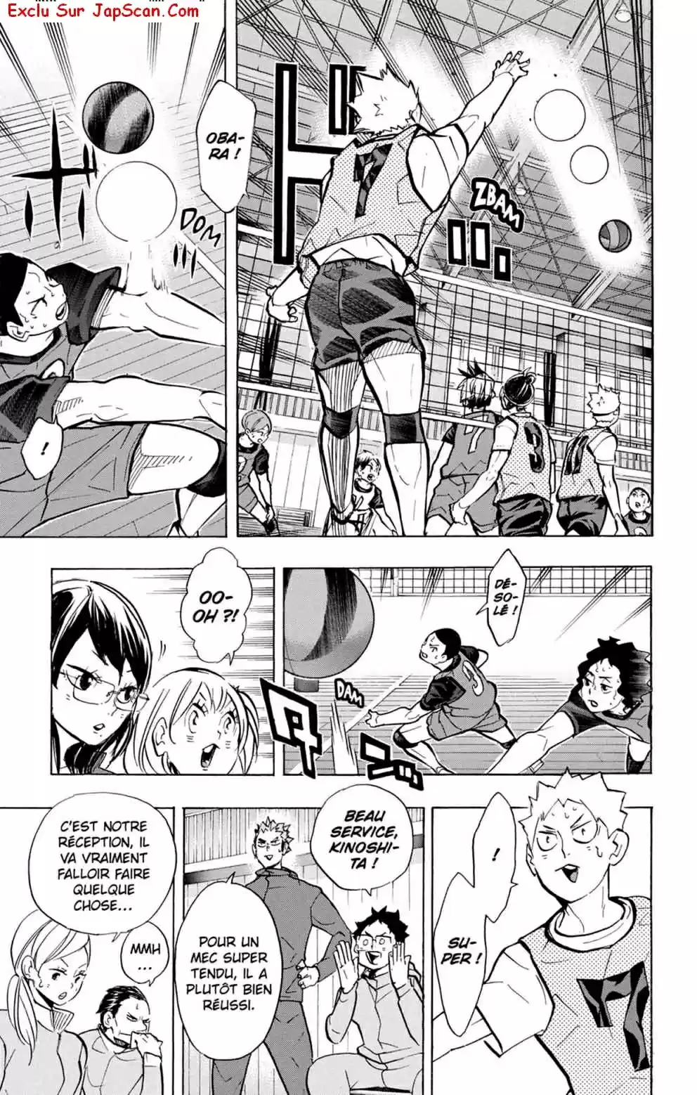 Read Haikyuu FR Manga Online