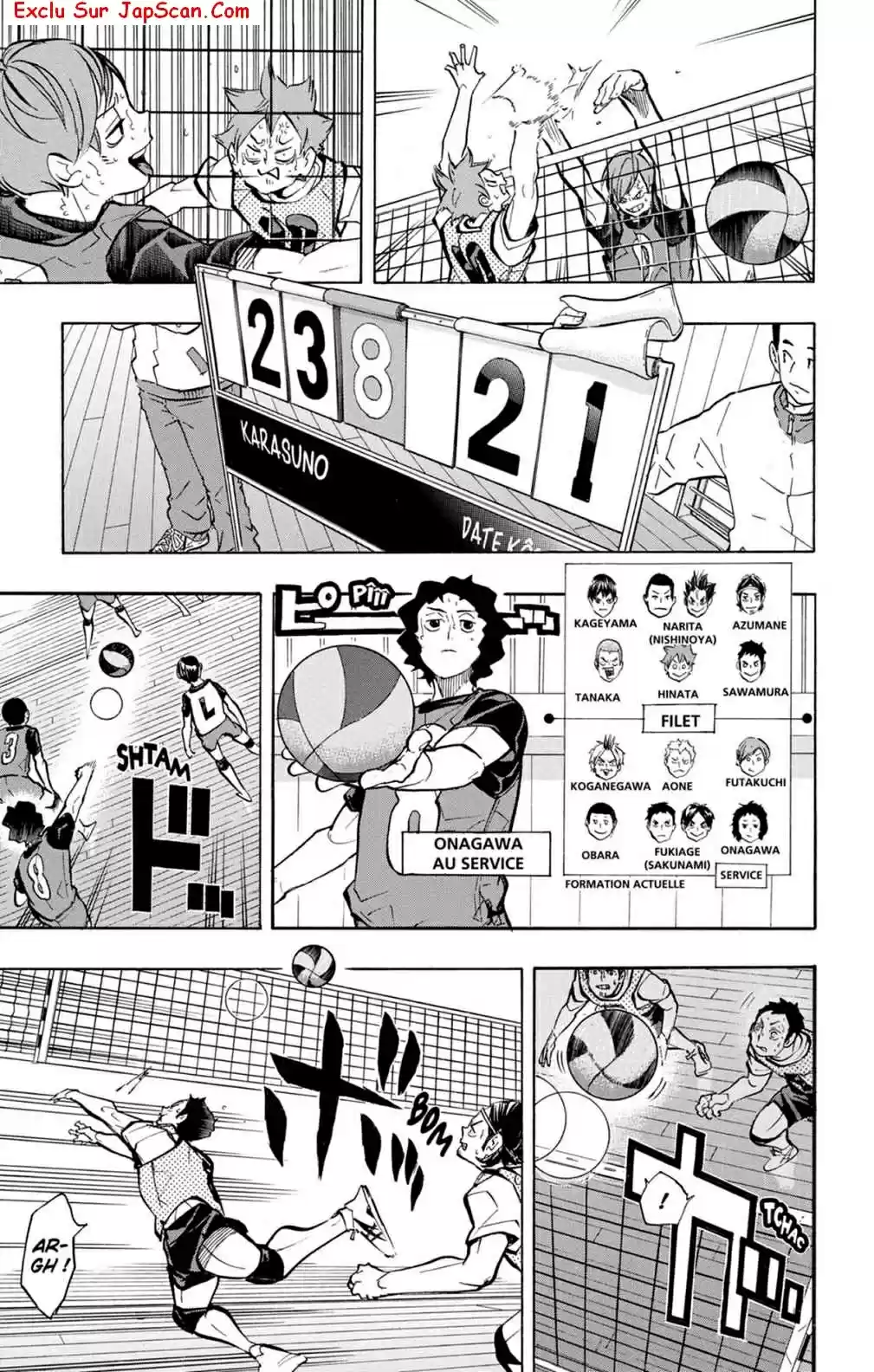Read Haikyuu FR Manga Online