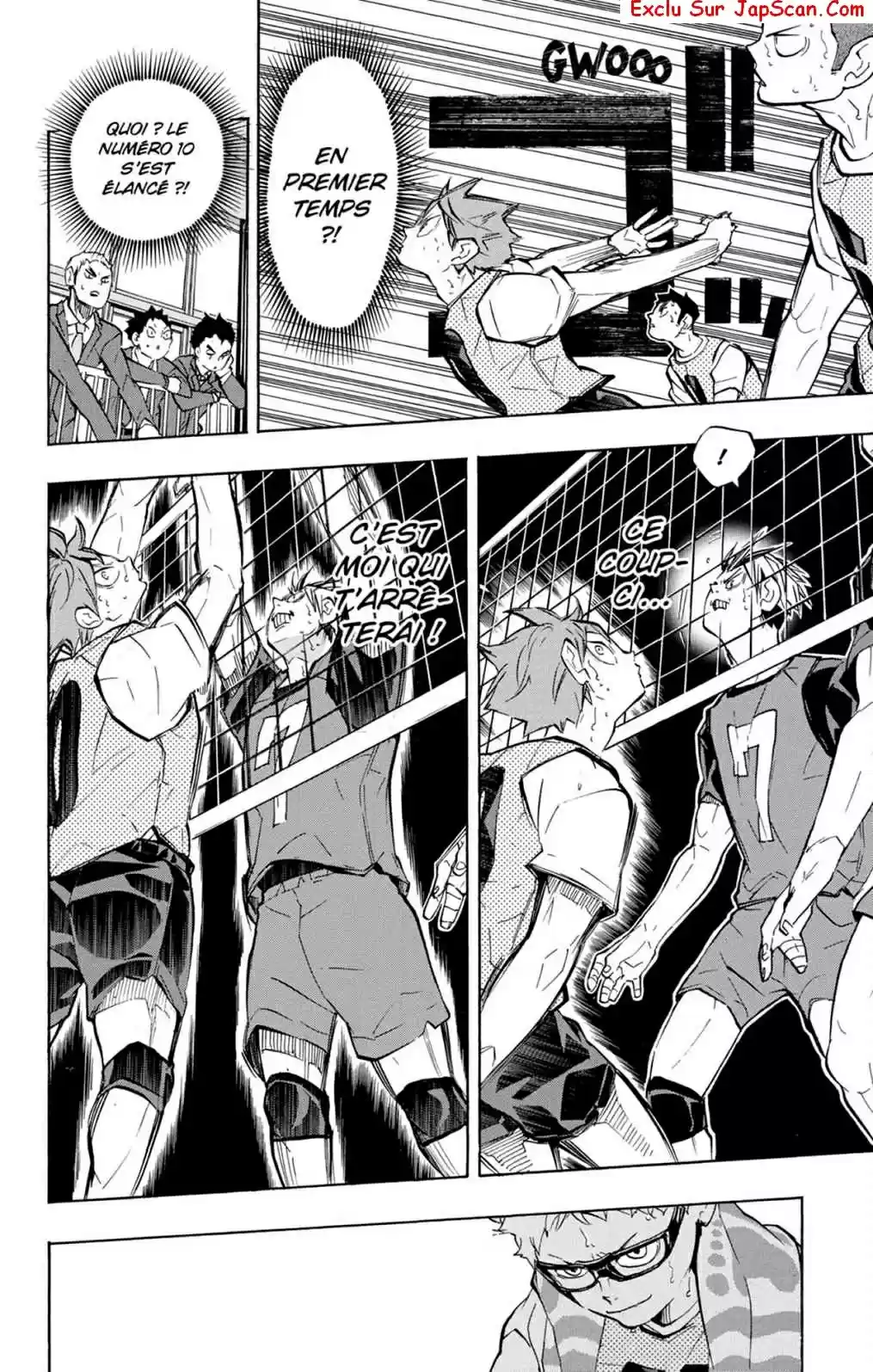 Read Haikyuu FR Manga Online
