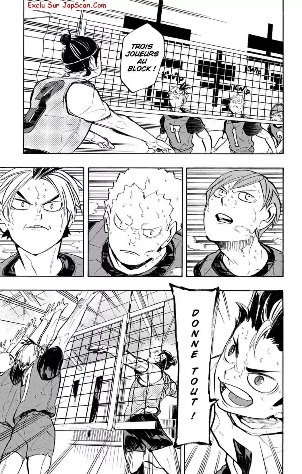 Read Haikyuu FR Manga Online