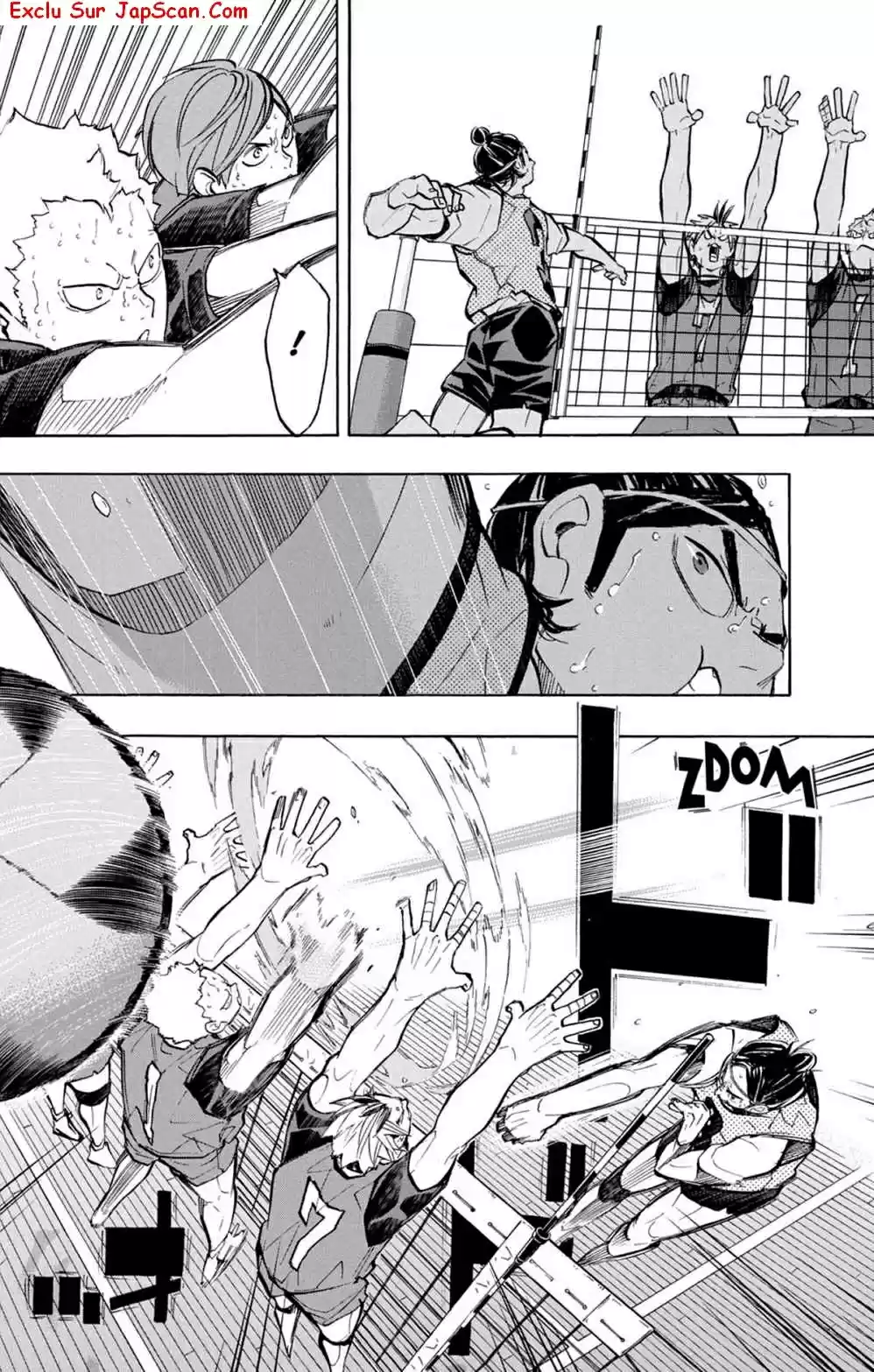 Read Haikyuu FR Manga Online