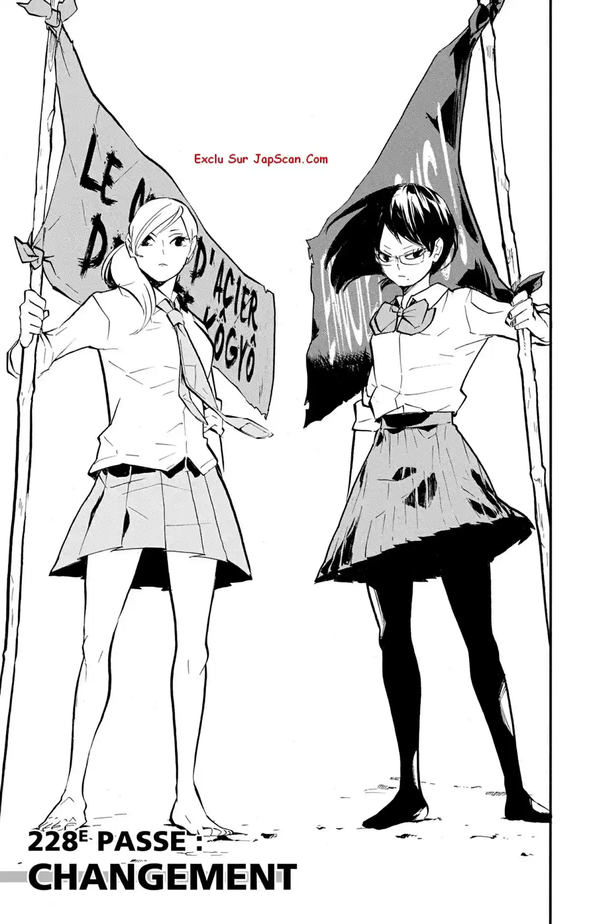 Read Haikyuu FR Manga Online