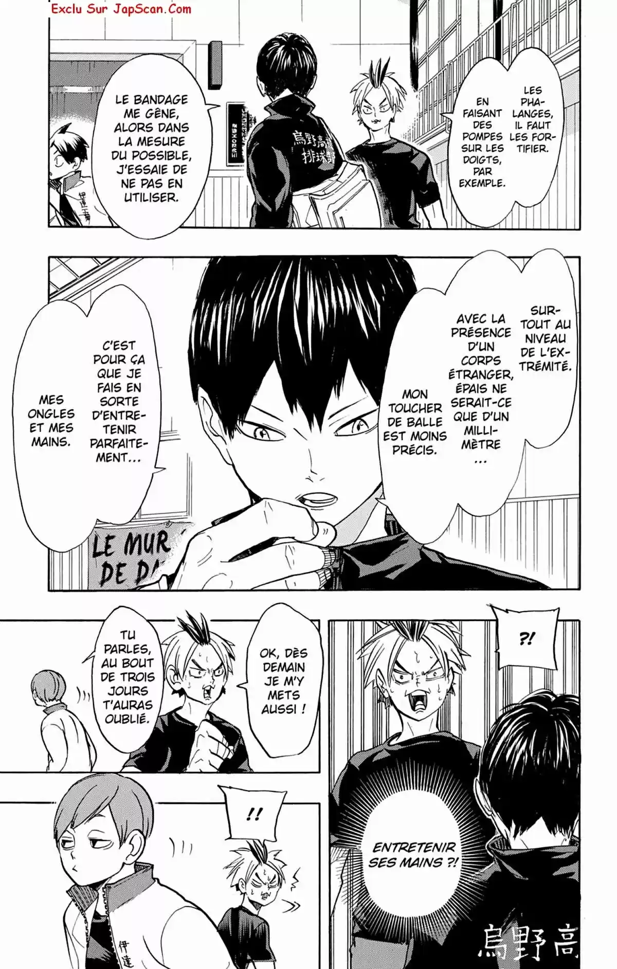 Read Haikyuu FR Manga Online