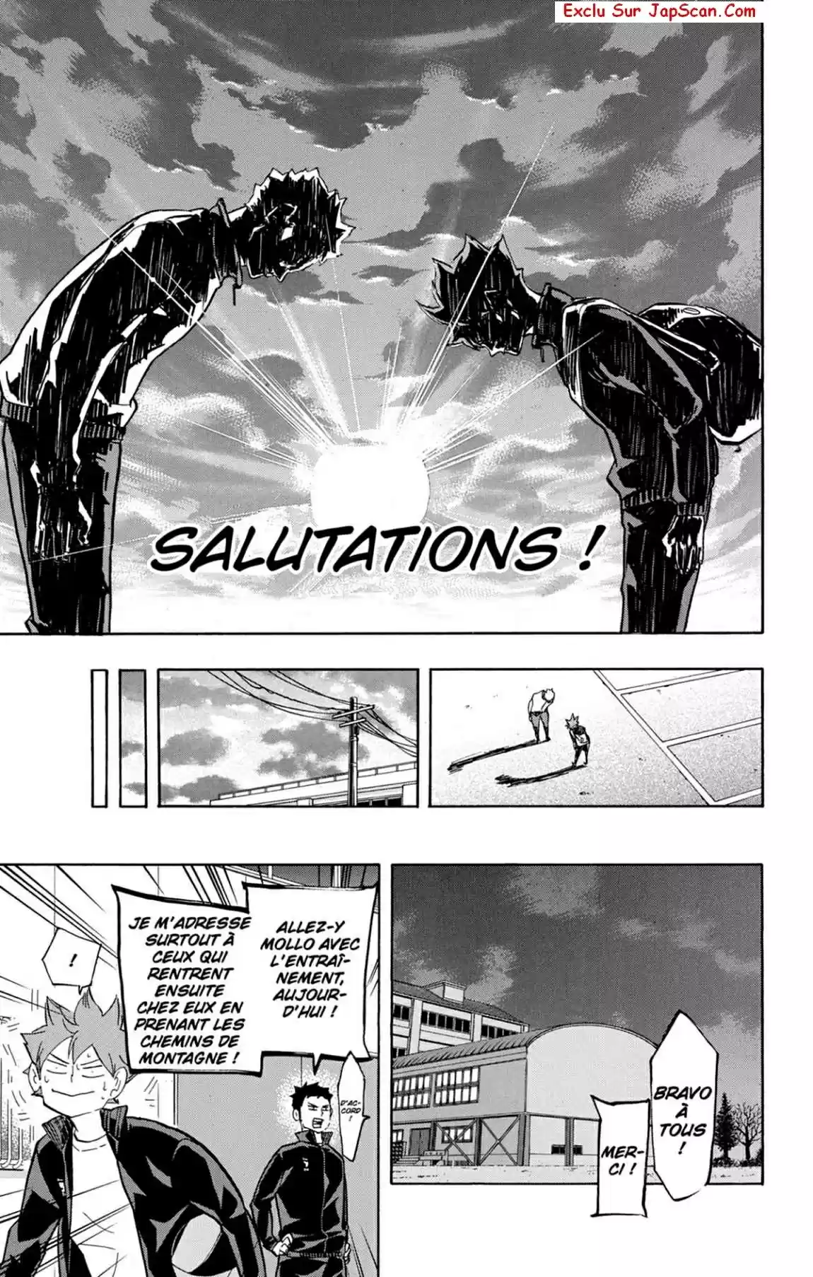 Read Haikyuu FR Manga Online
