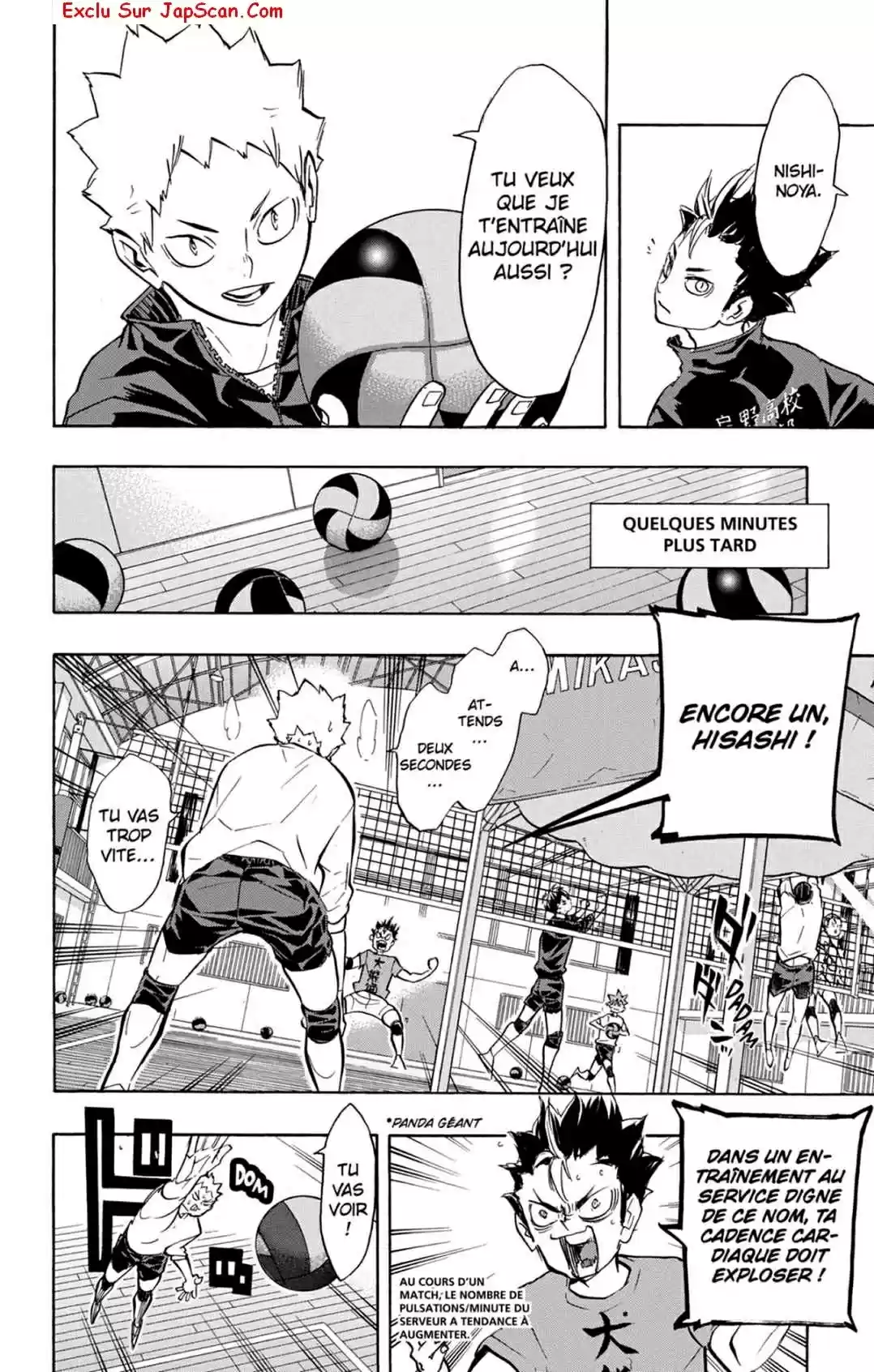 Read Haikyuu FR Manga Online