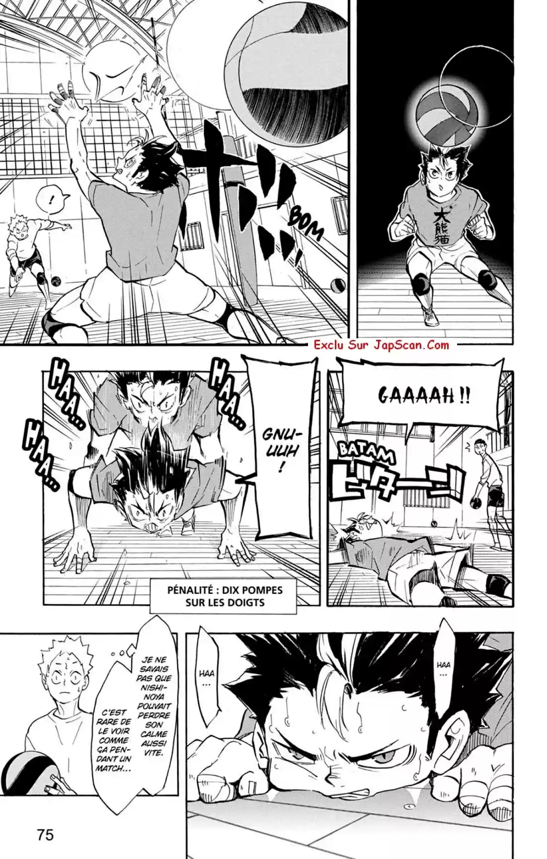 Read Haikyuu FR Manga Online