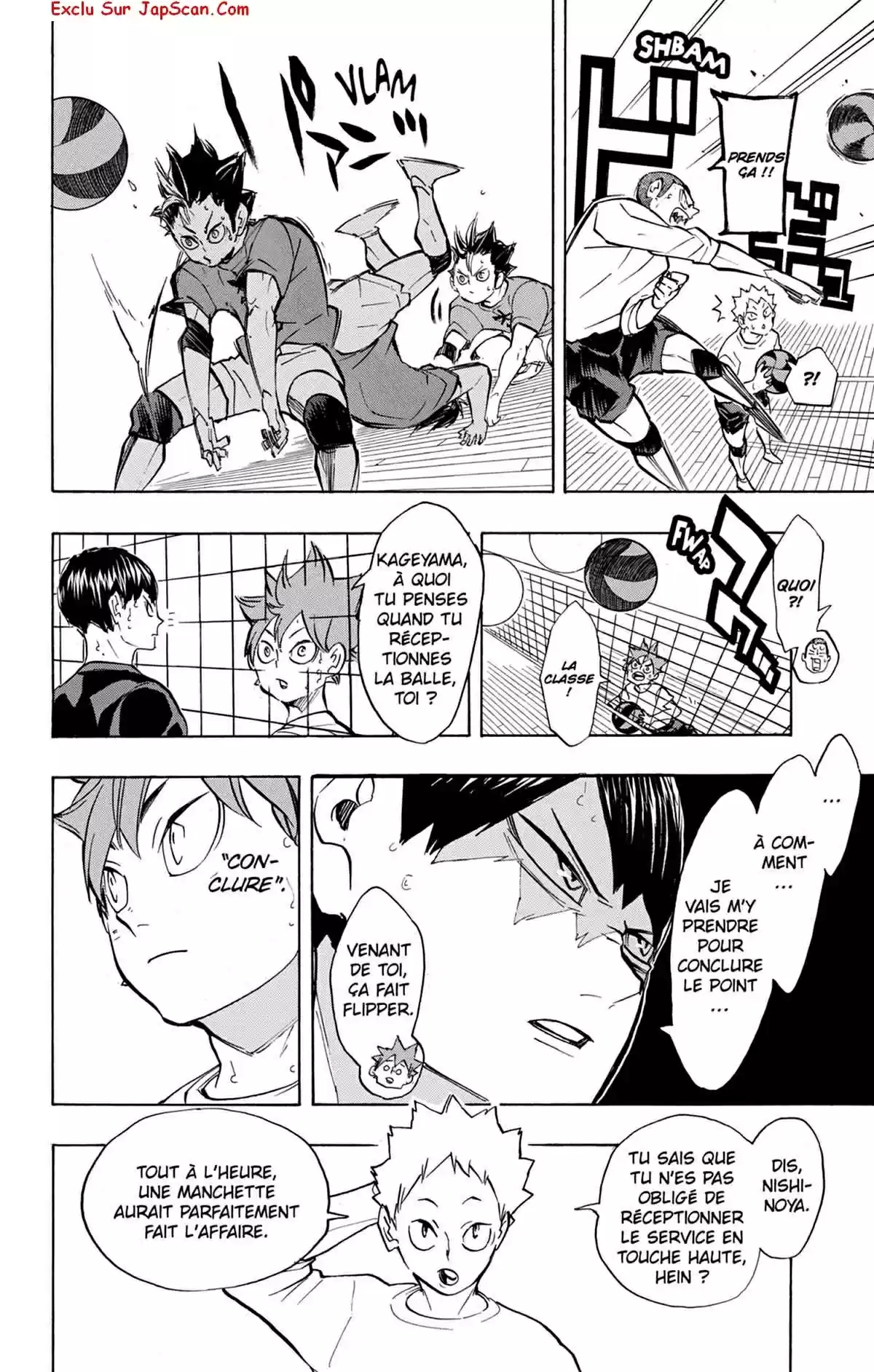 Read Haikyuu FR Manga Online
