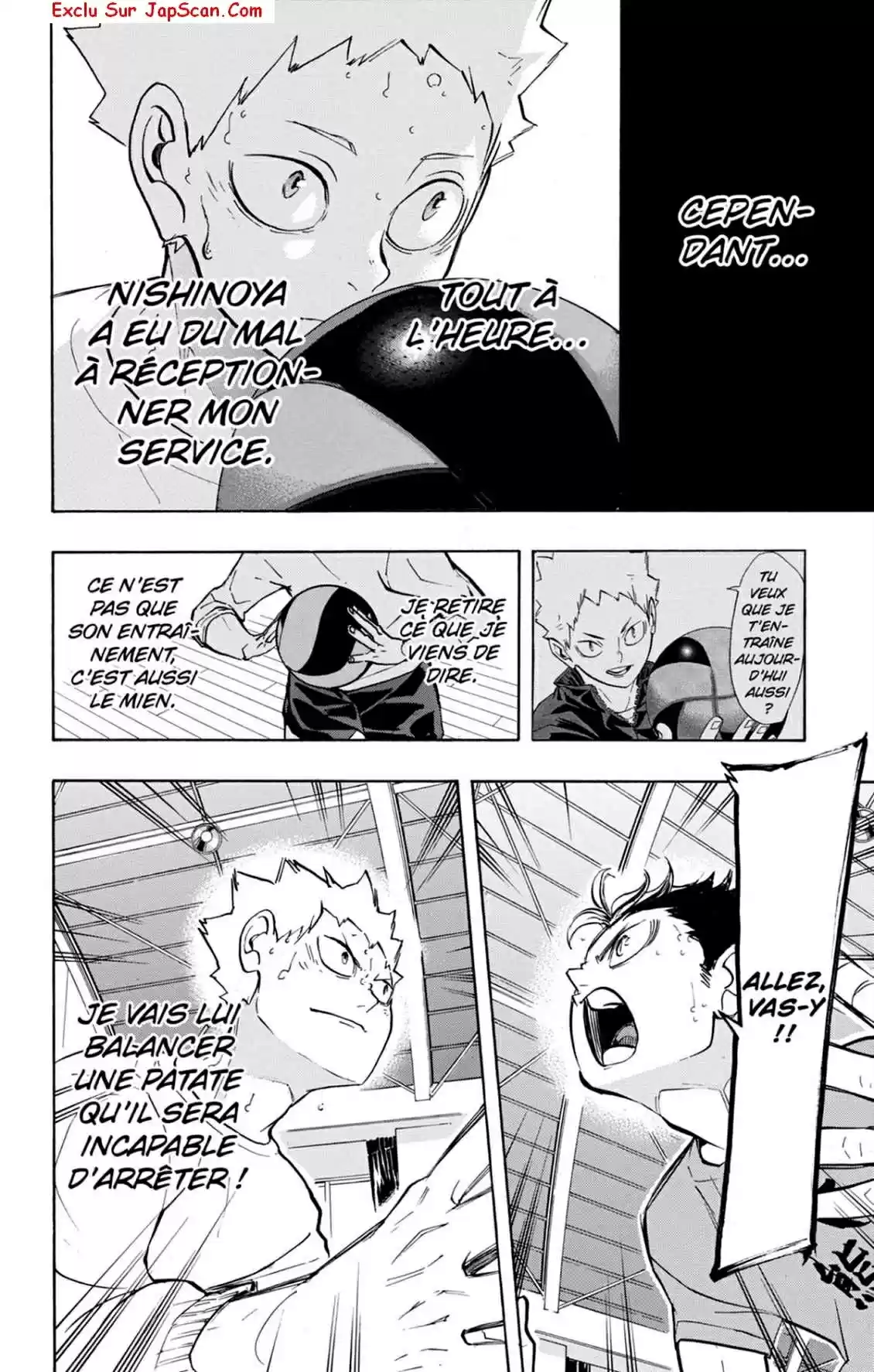 Read Haikyuu FR Manga Online