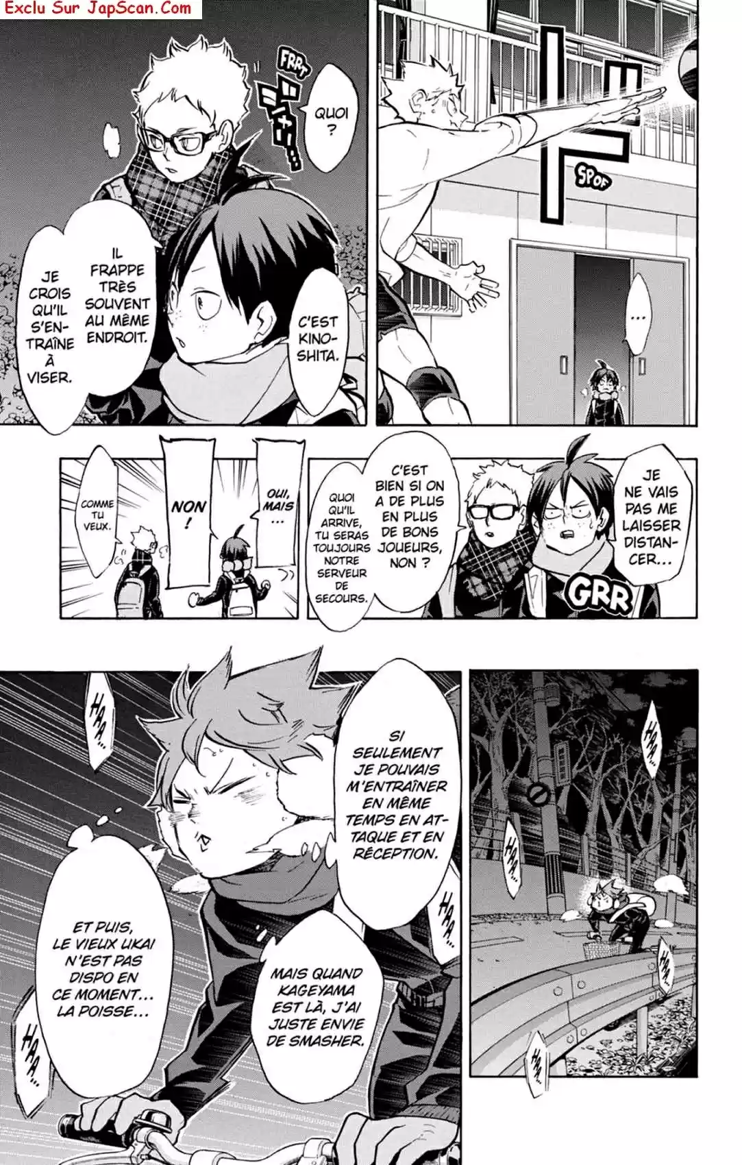 Read Haikyuu FR Manga Online