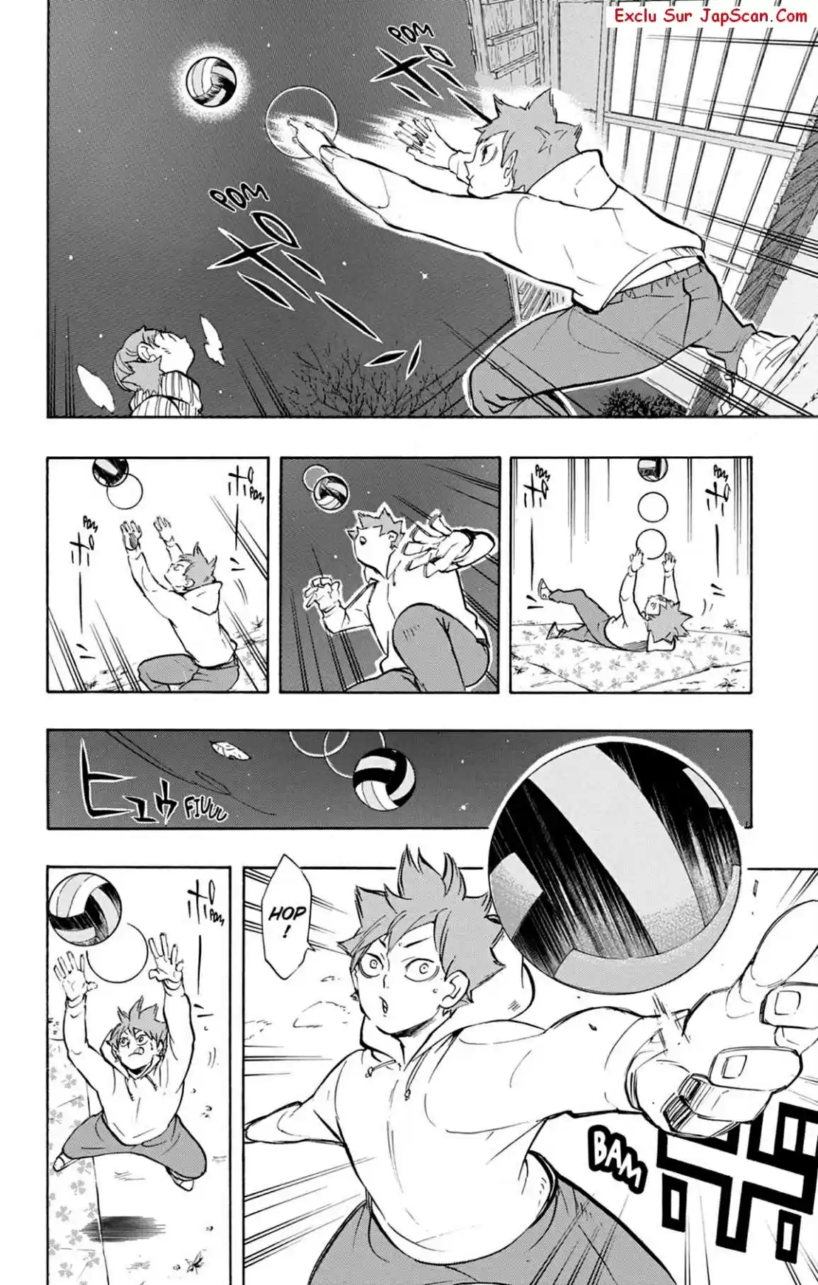 Read Haikyuu FR Manga Online