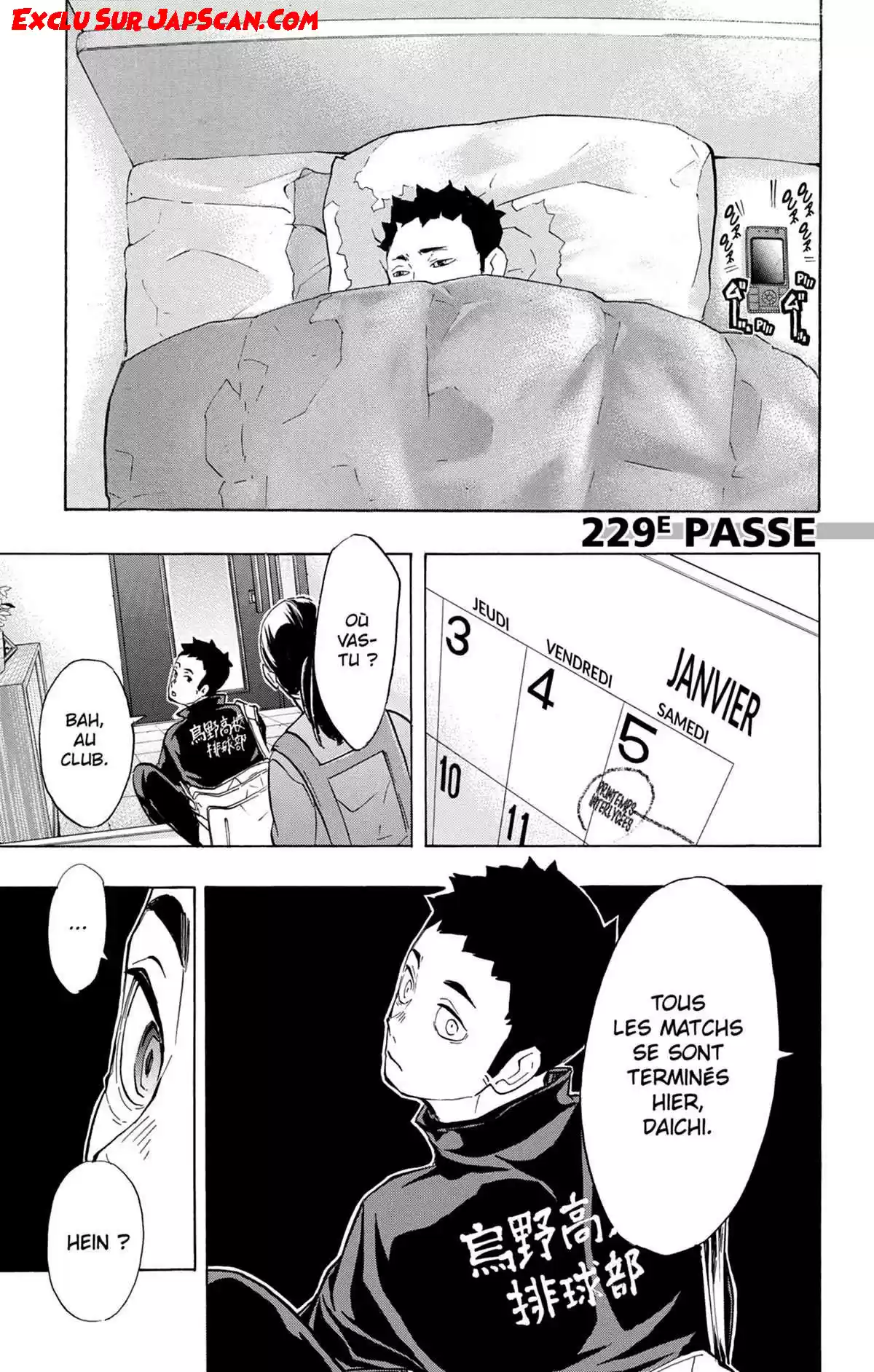 Read Haikyuu FR Manga Online