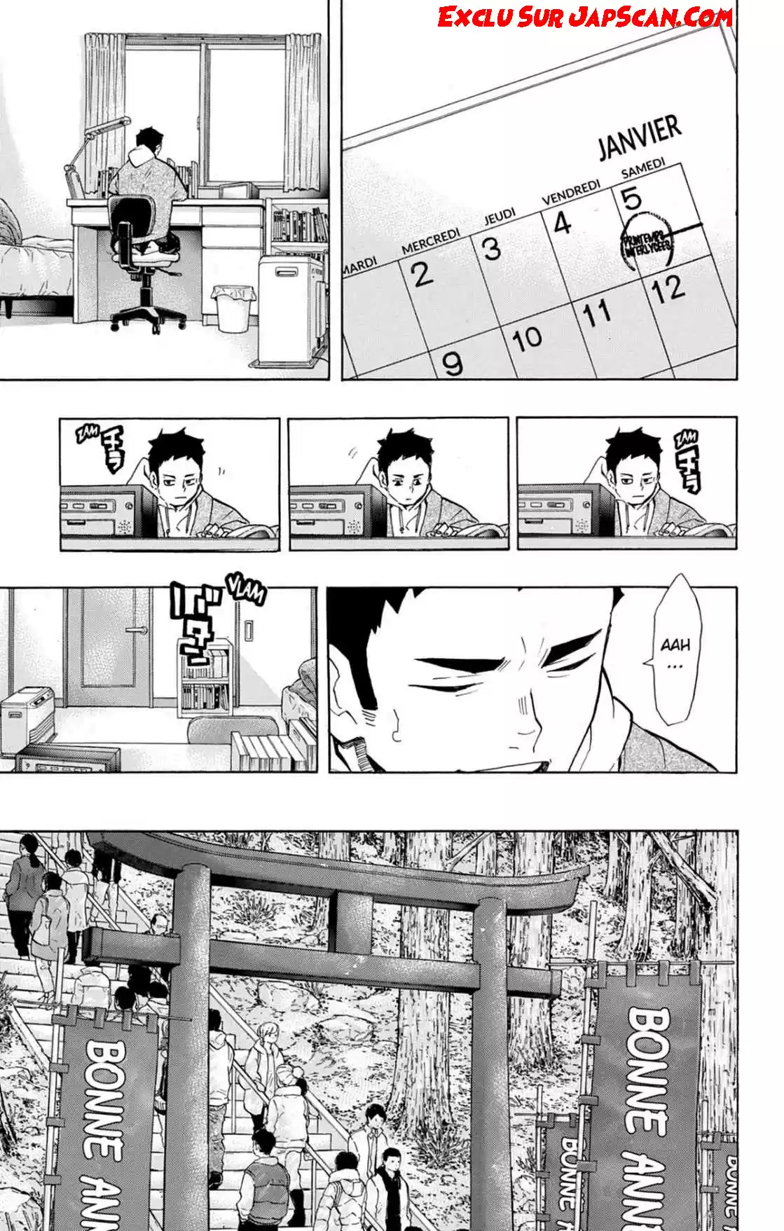 Read Haikyuu FR Manga Online