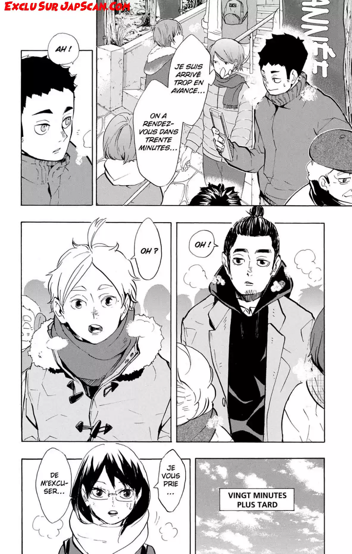 Read Haikyuu FR Manga Online
