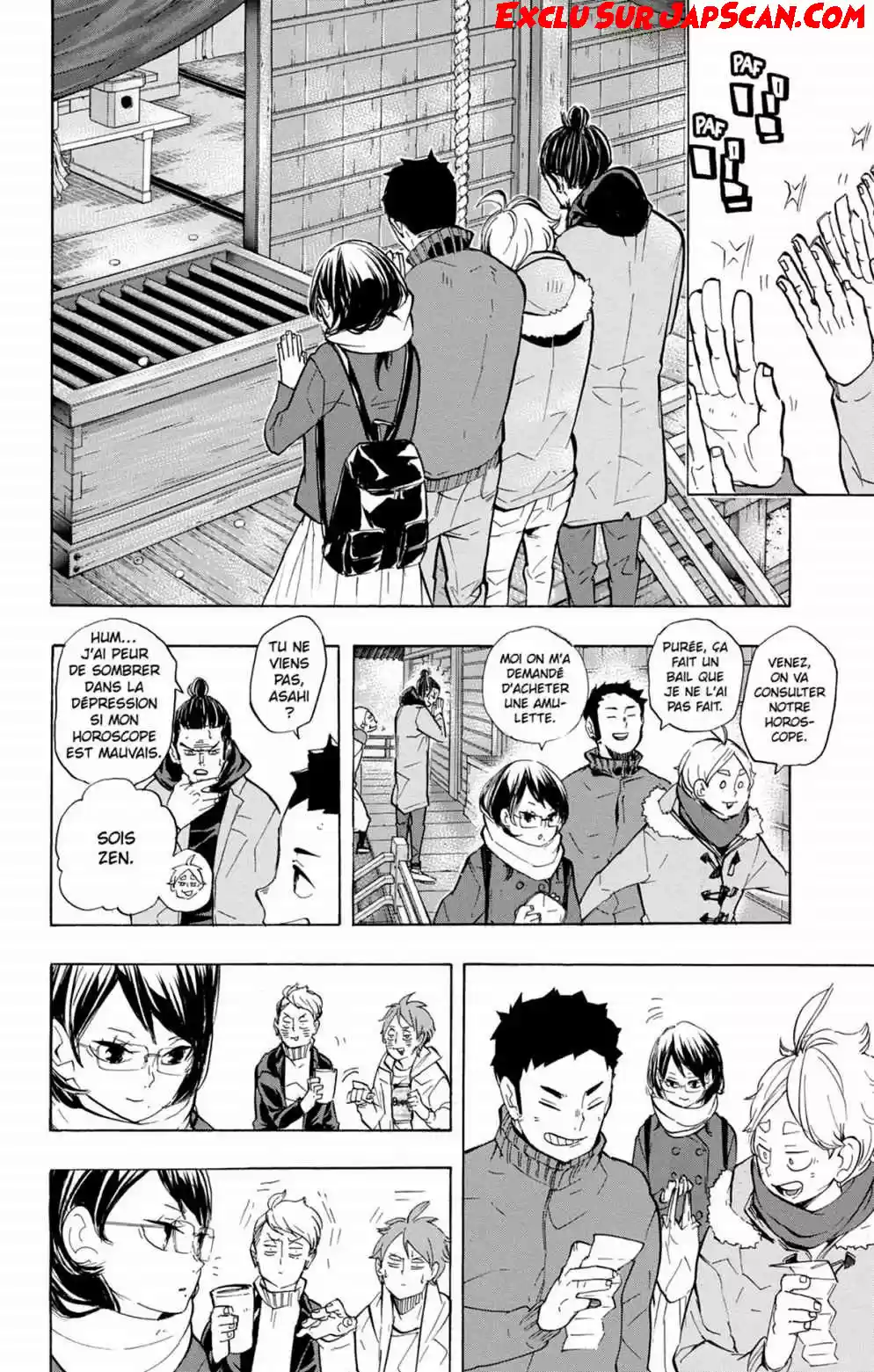 Read Haikyuu FR Manga Online