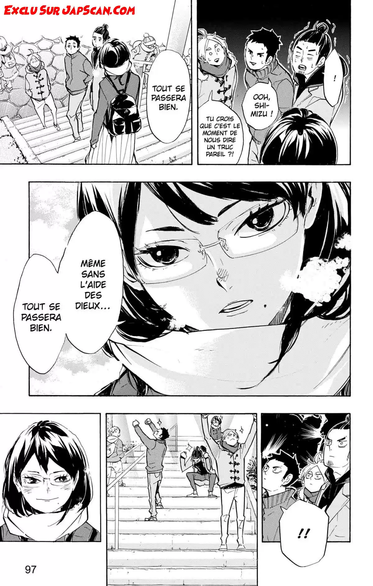Read Haikyuu FR Manga Online