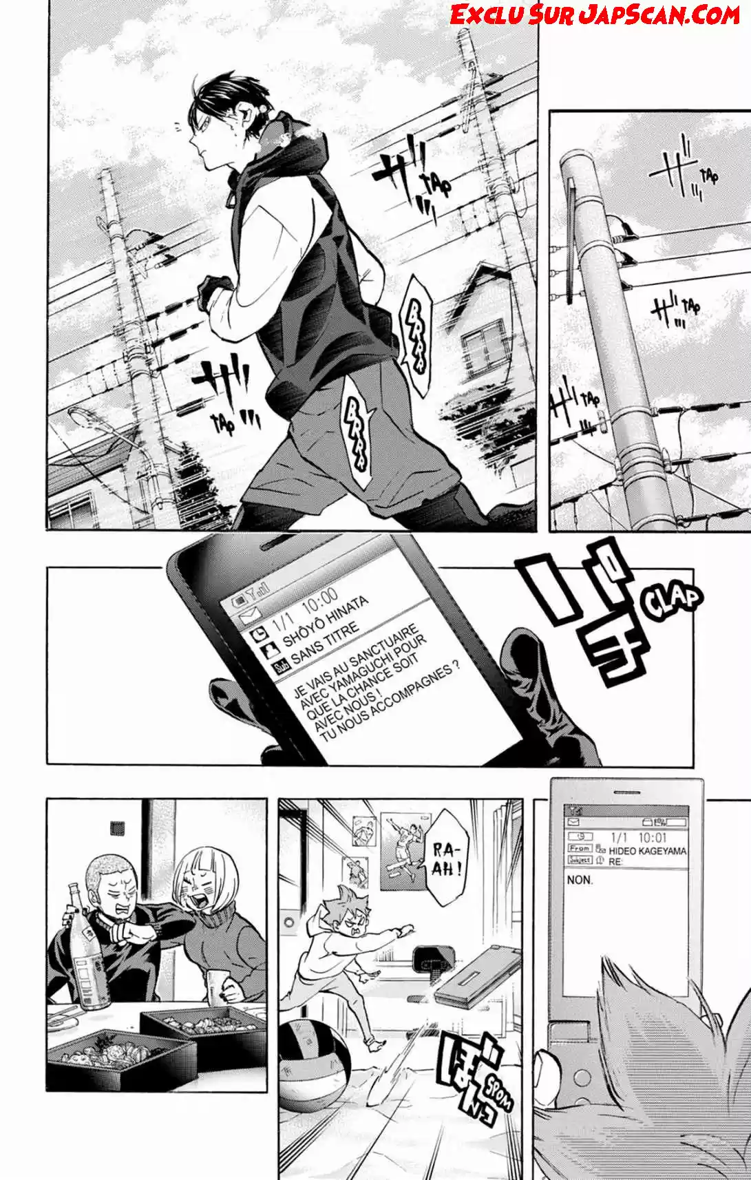 Read Haikyuu FR Manga Online