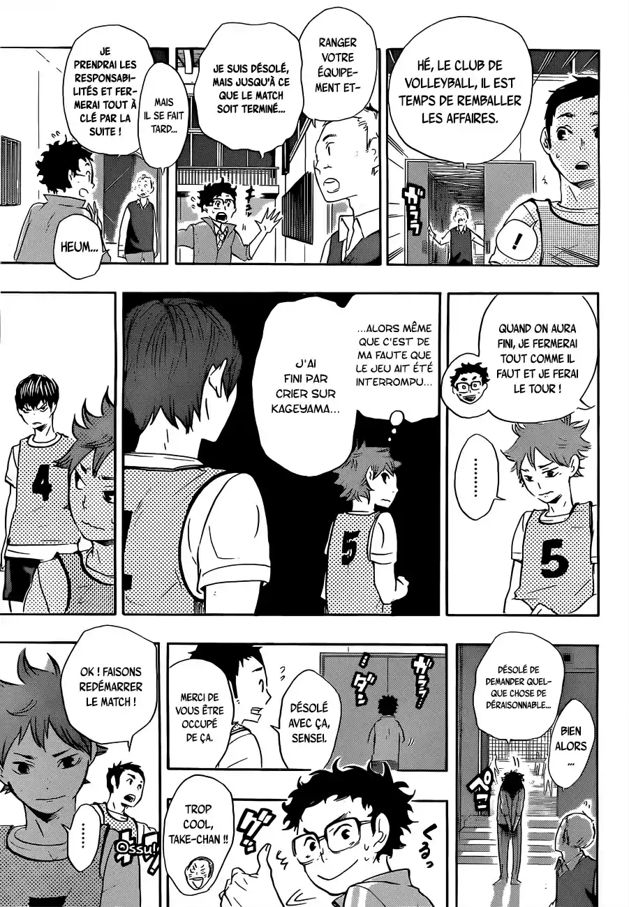 Read Haikyuu FR Manga Online