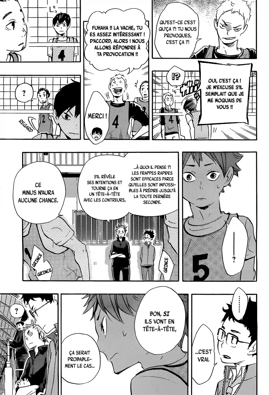 Read Haikyuu FR Manga Online