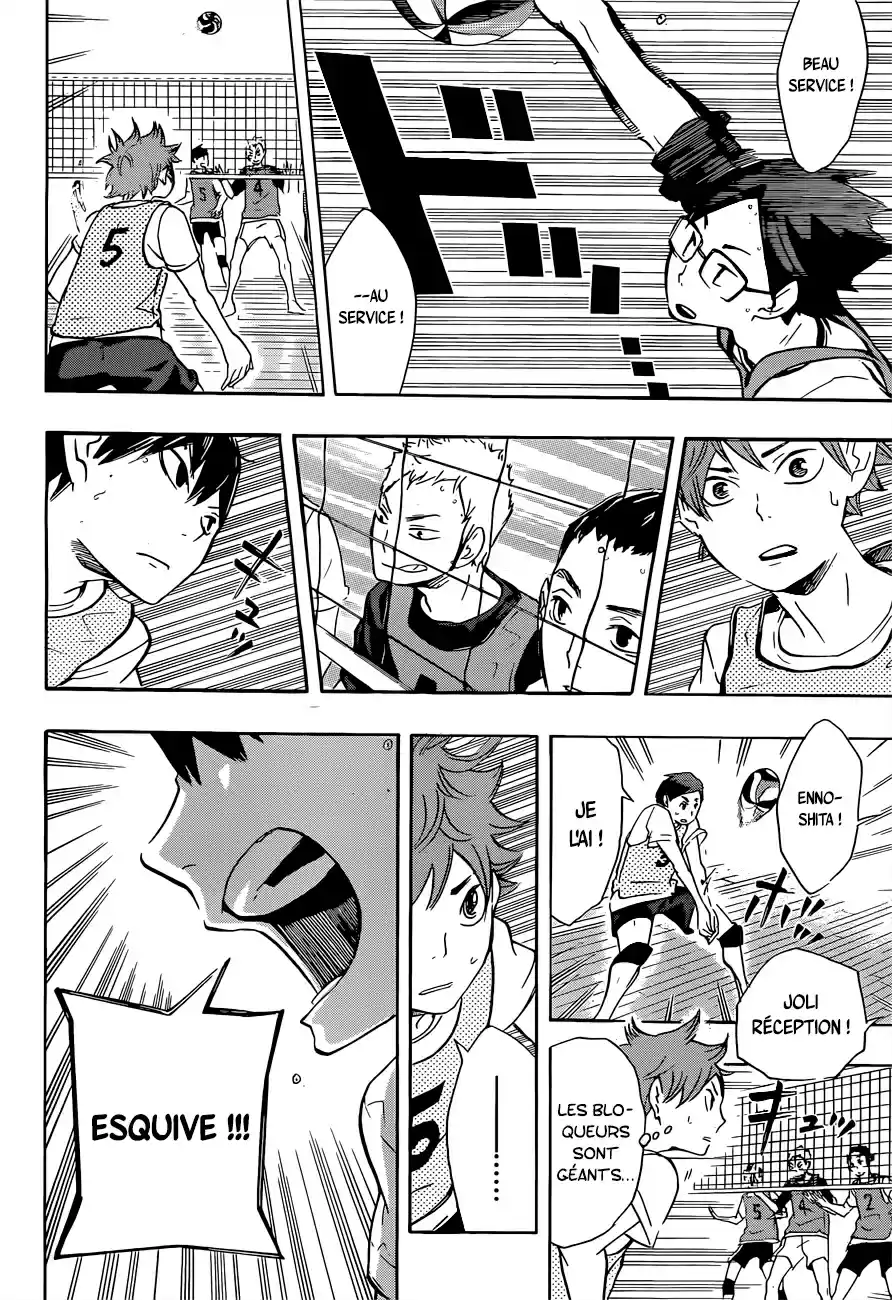 Read Haikyuu FR Manga Online