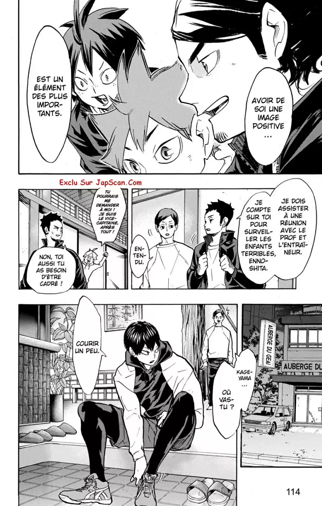 Read Haikyuu FR Manga Online