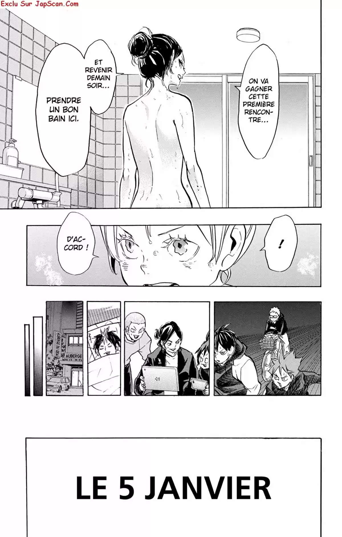 Read Haikyuu FR Manga Online