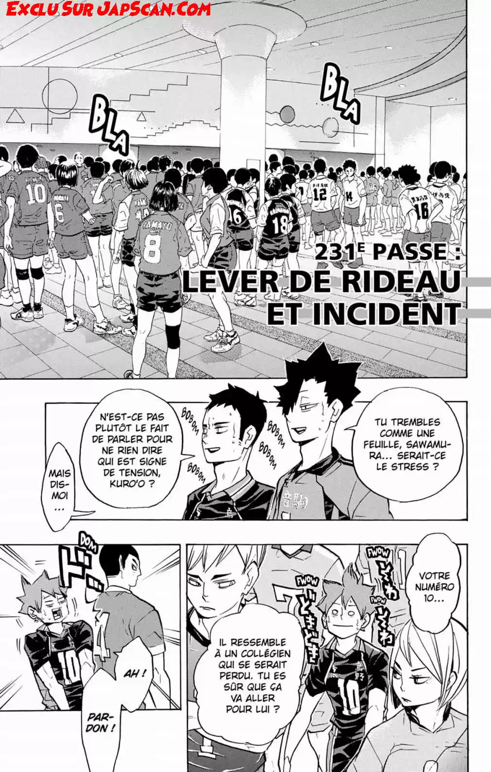 Read Haikyuu FR Manga Online