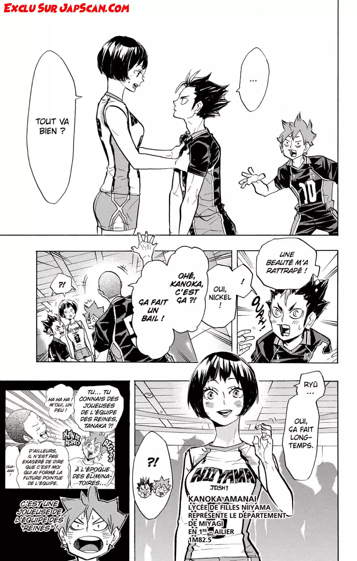 Read Haikyuu FR Manga Online
