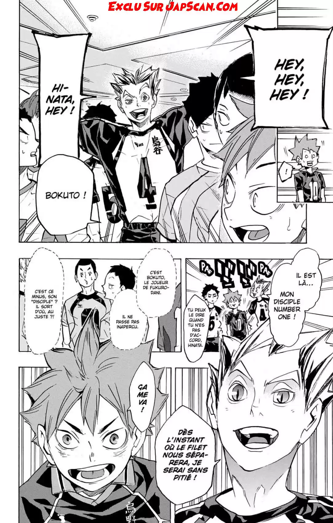 Read Haikyuu FR Manga Online