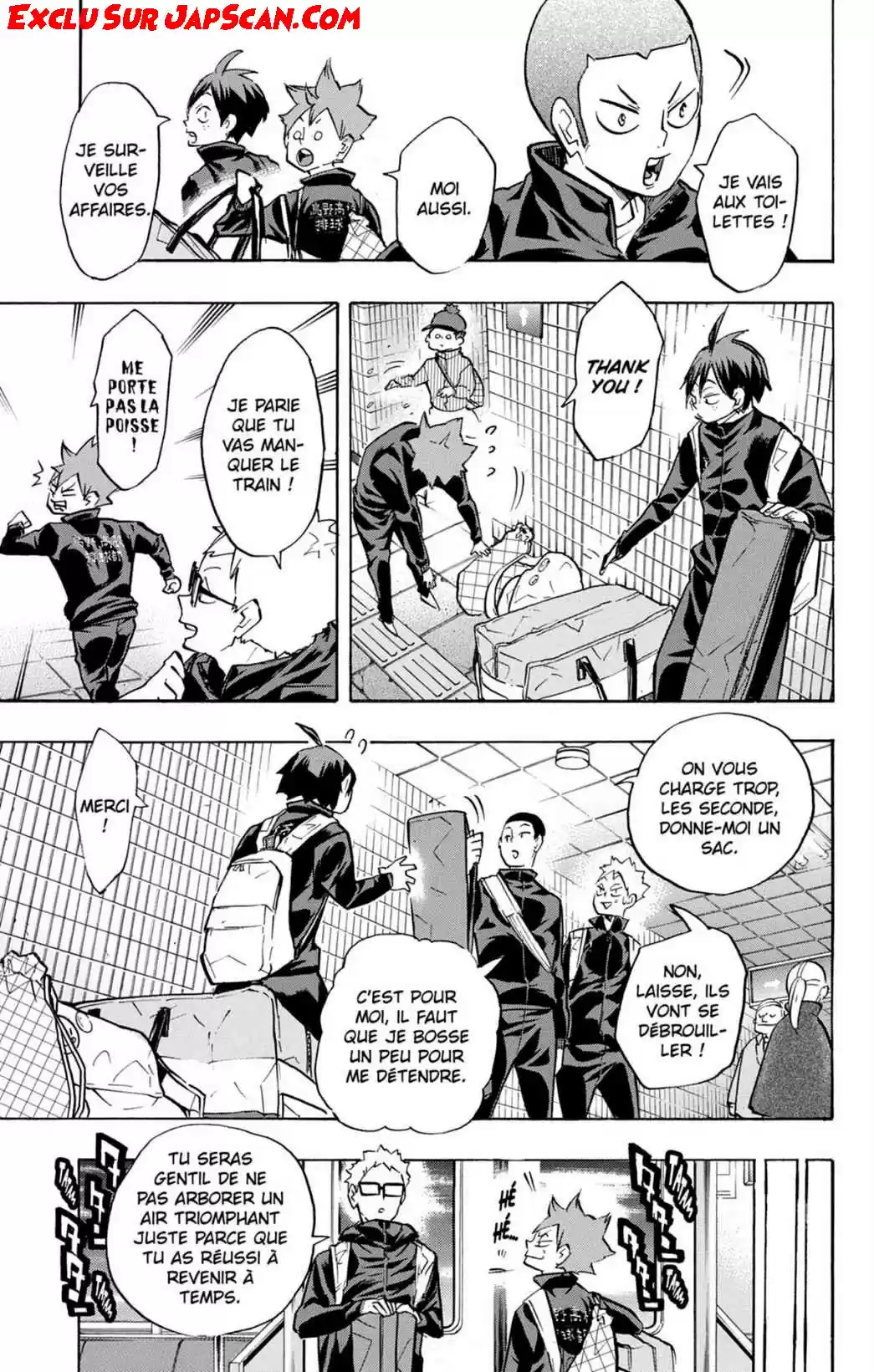 Read Haikyuu FR Manga Online