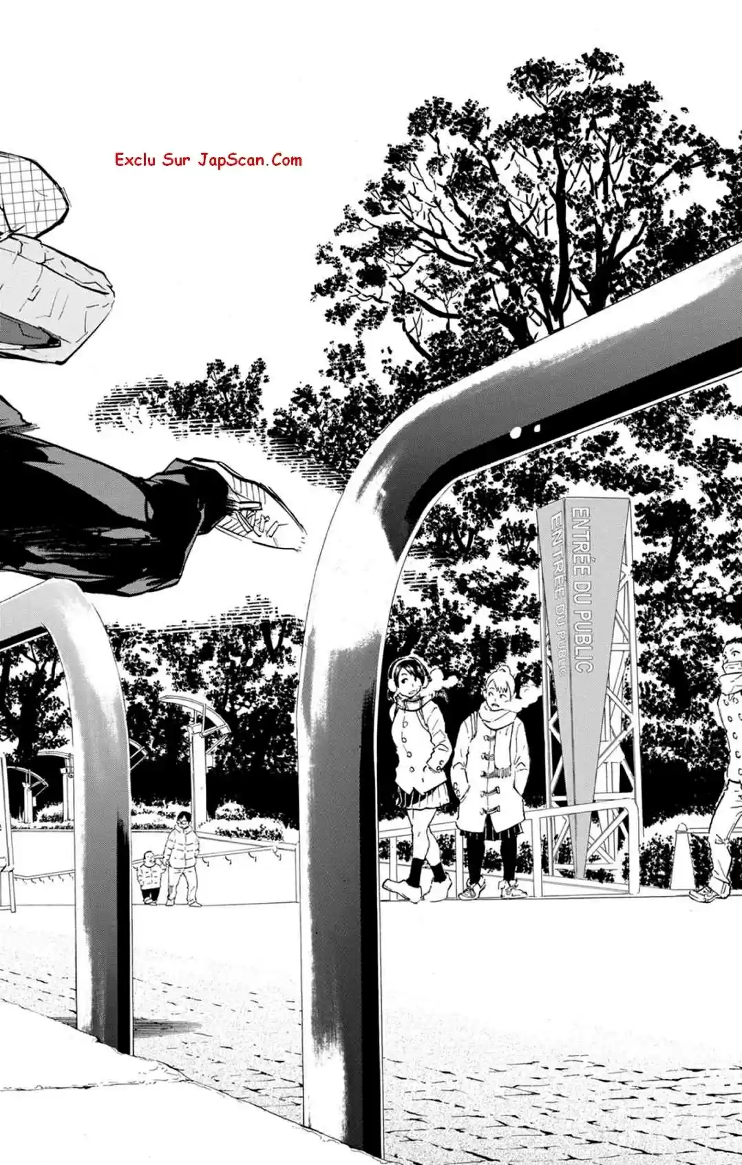 Read Haikyuu FR Manga Online