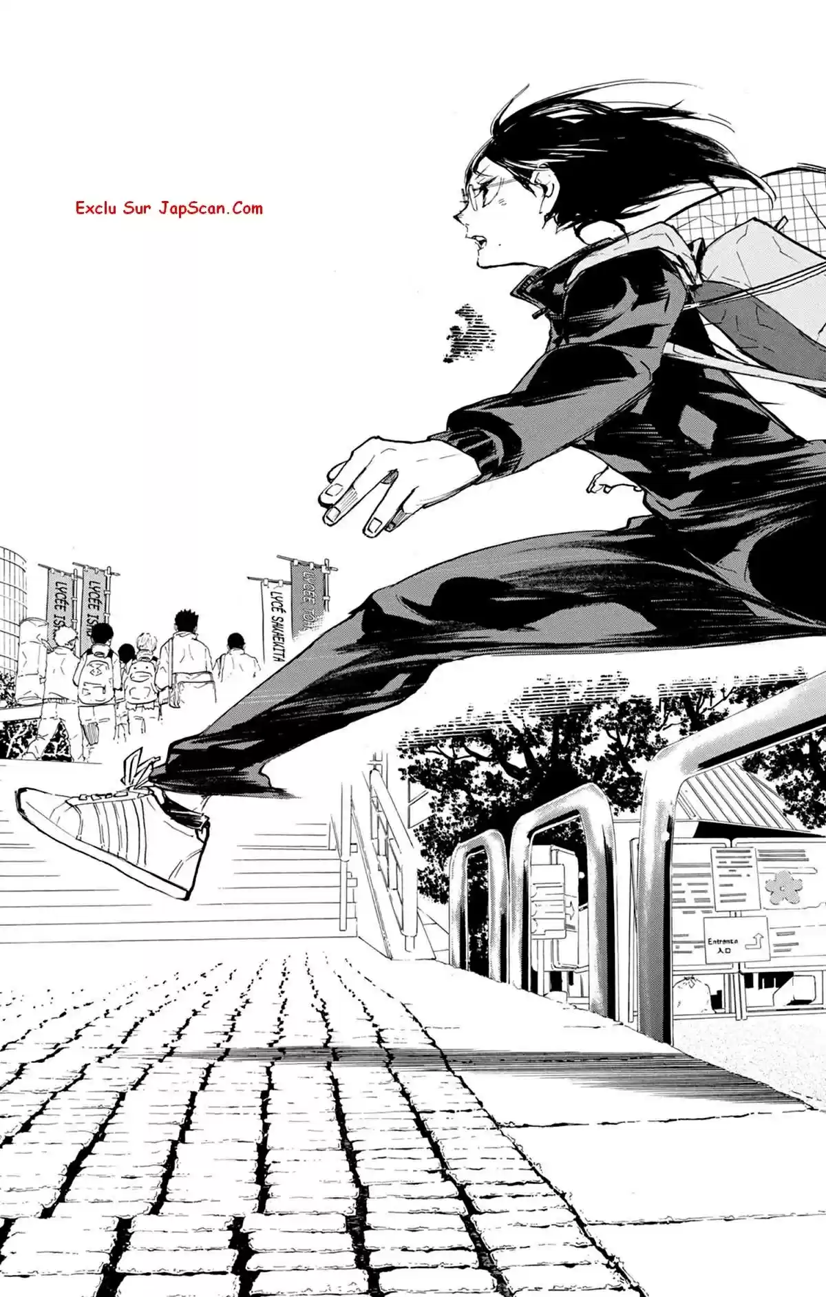 Read Haikyuu FR Manga Online