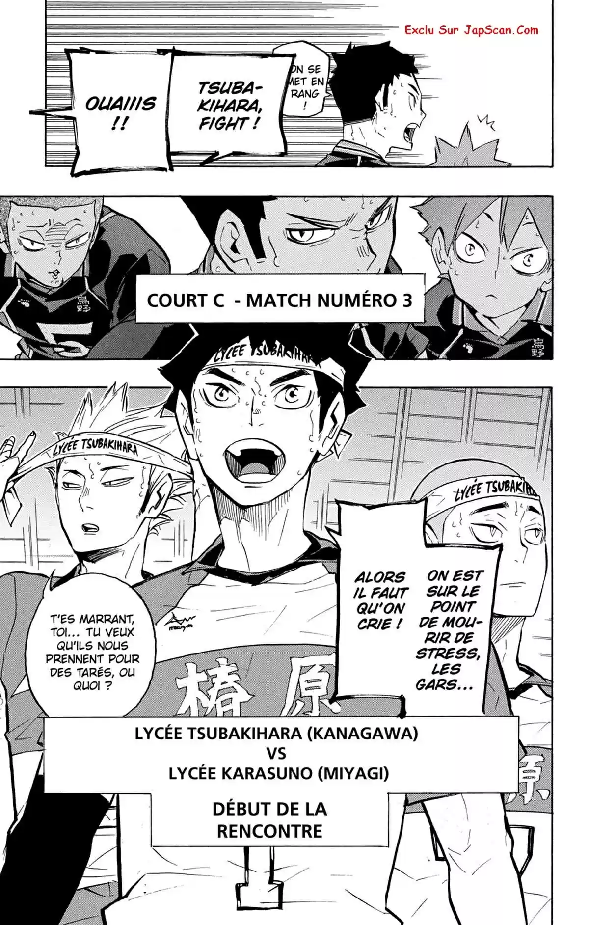 Read Haikyuu FR Manga Online