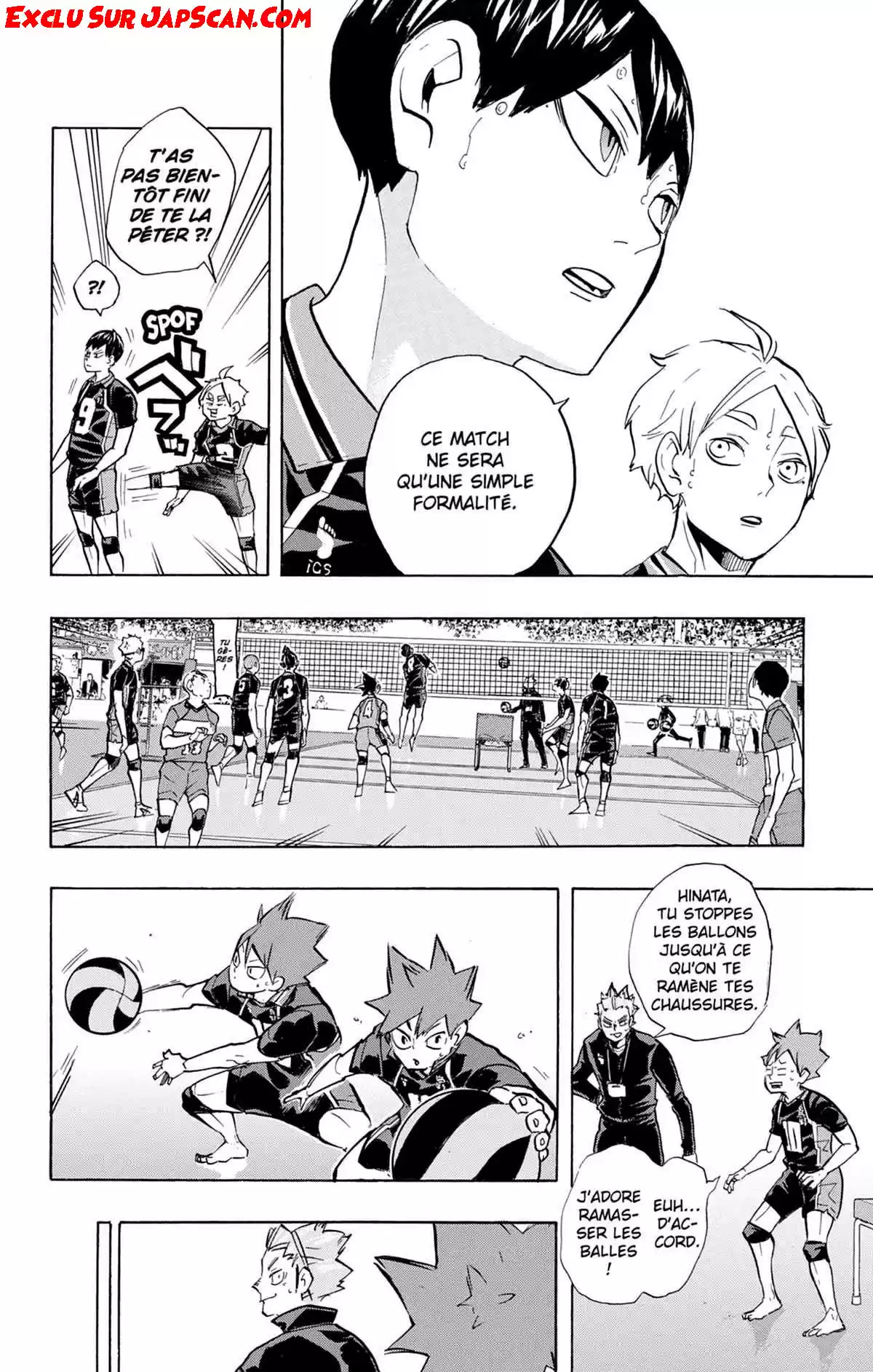 Read Haikyuu FR Manga Online