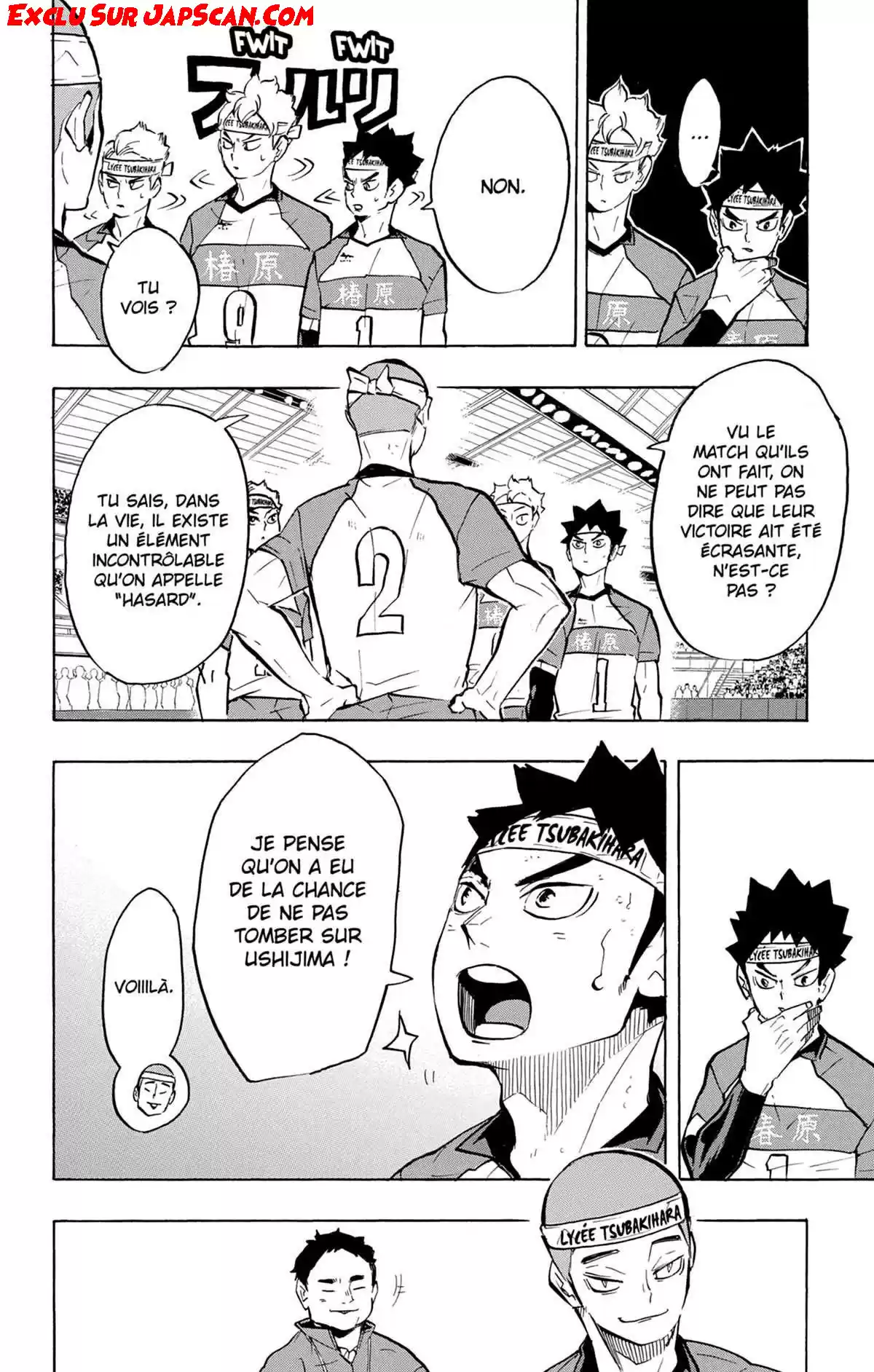 Read Haikyuu FR Manga Online