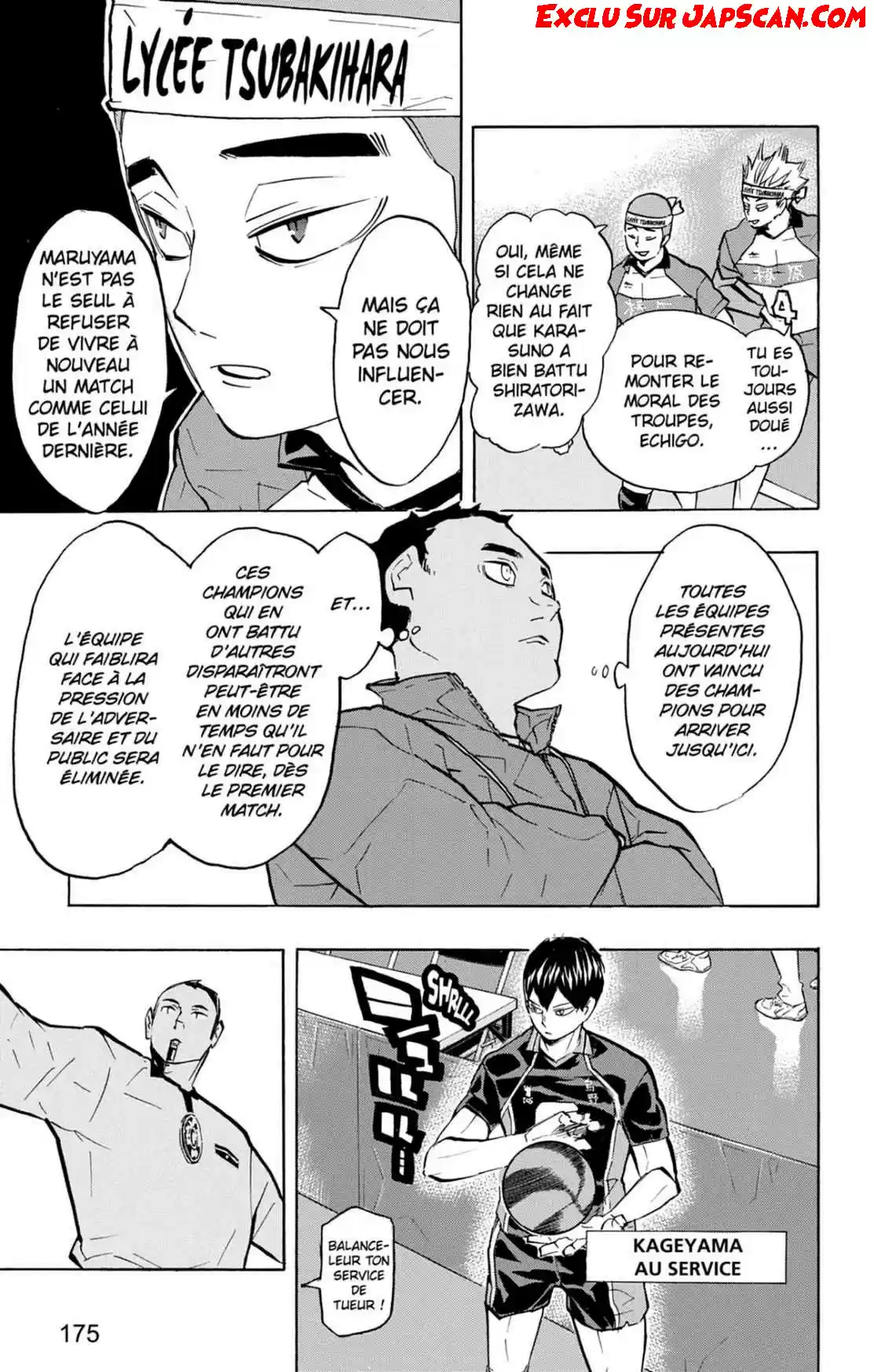 Read Haikyuu FR Manga Online