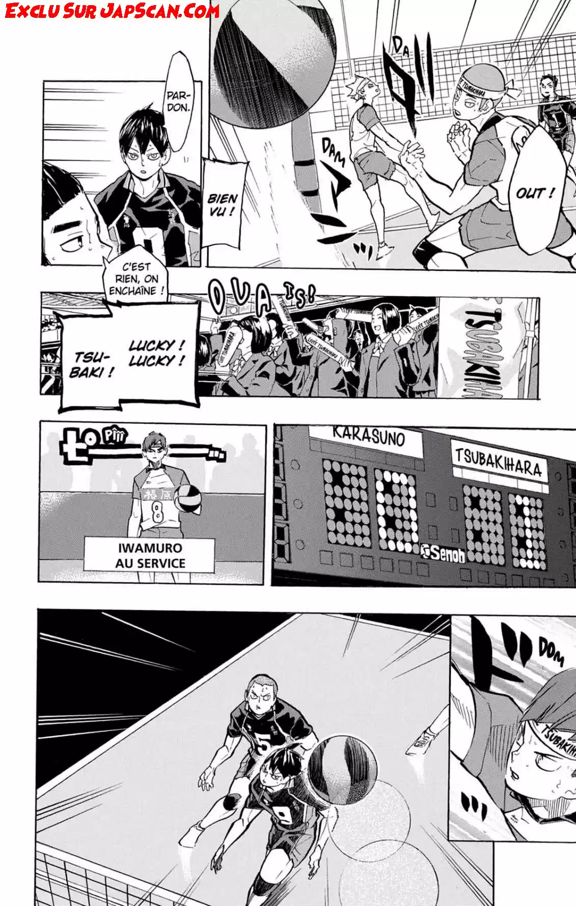 Read Haikyuu FR Manga Online