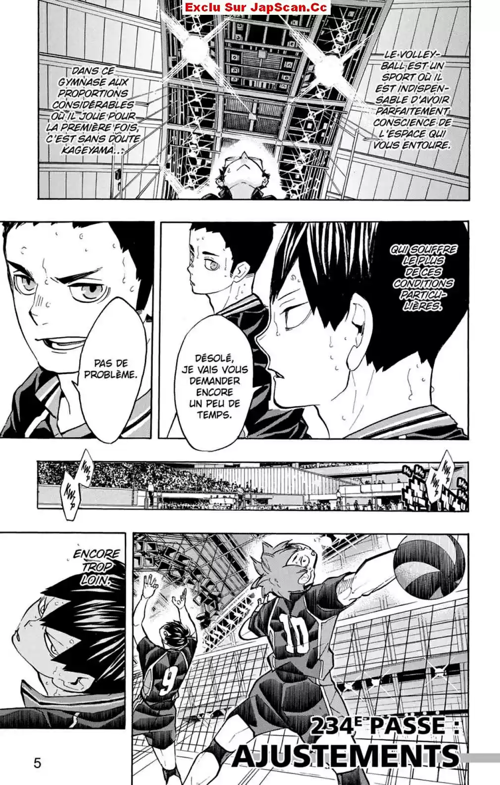 Read Haikyuu FR Manga Online