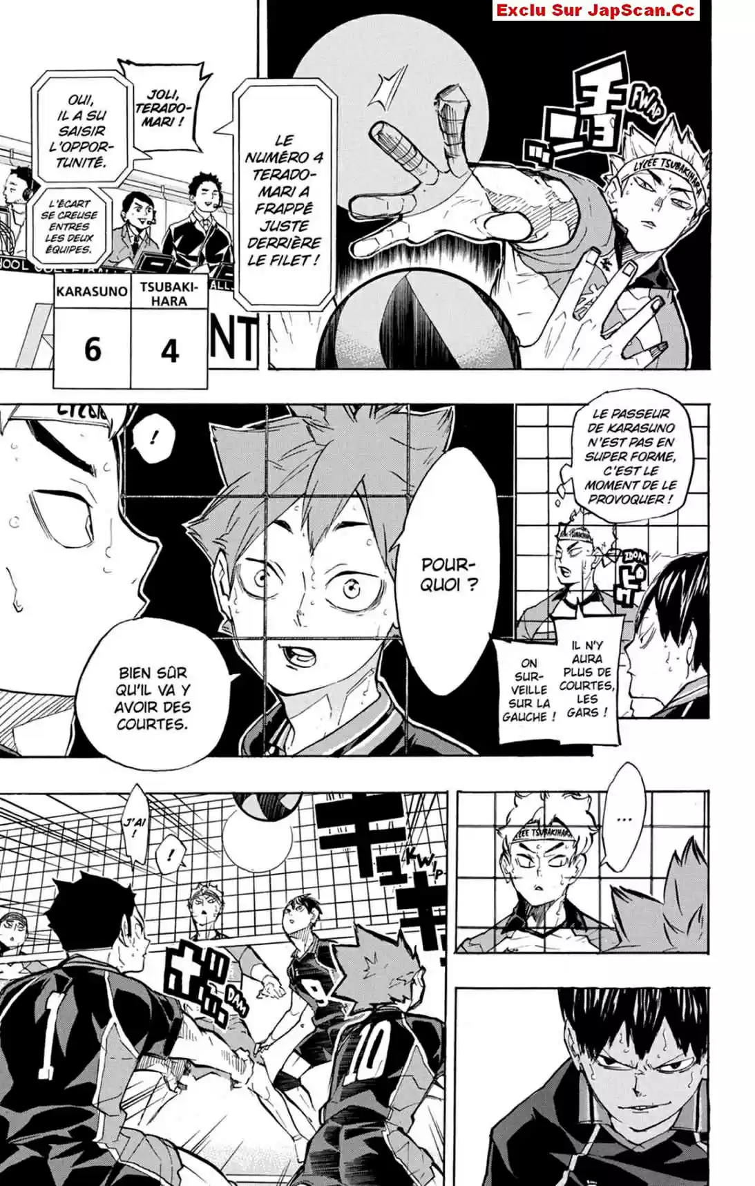 Read Haikyuu FR Manga Online
