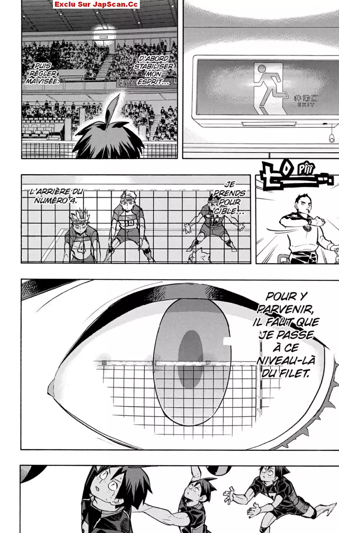 Read Haikyuu FR Manga Online