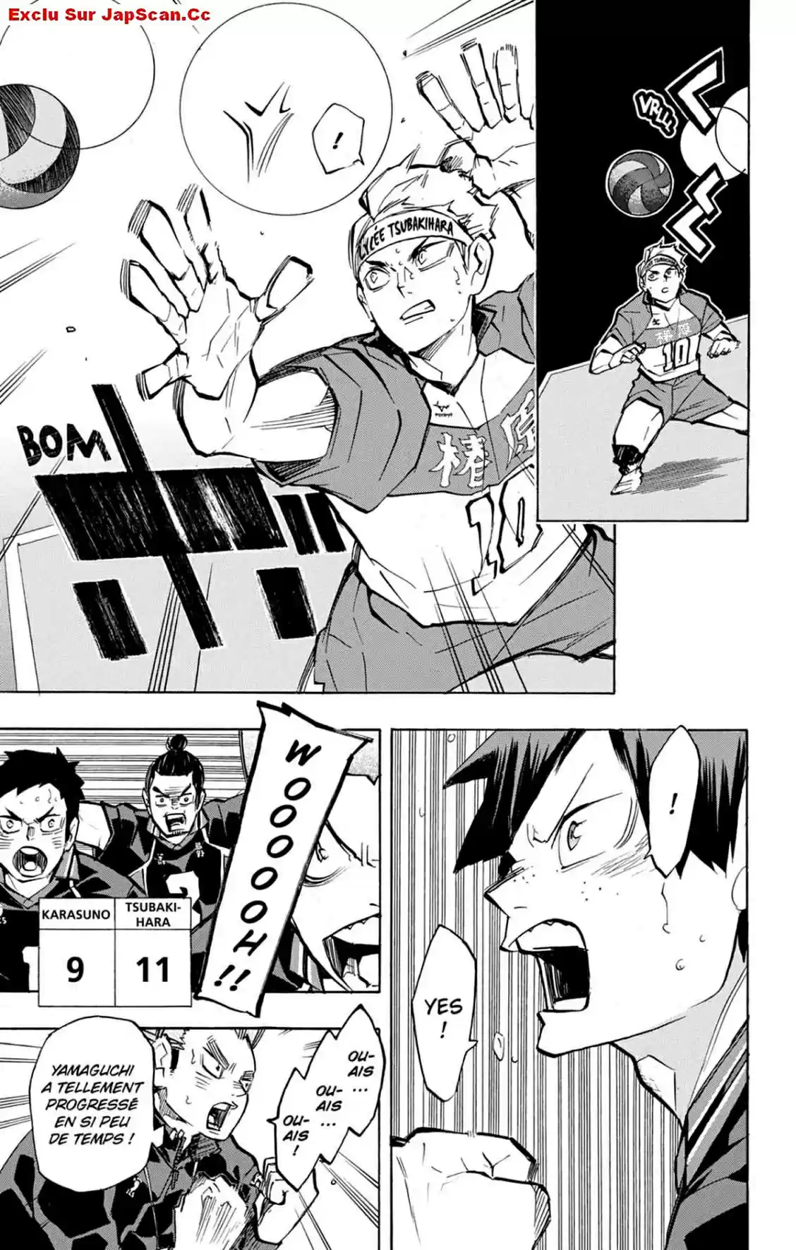 Read Haikyuu FR Manga Online