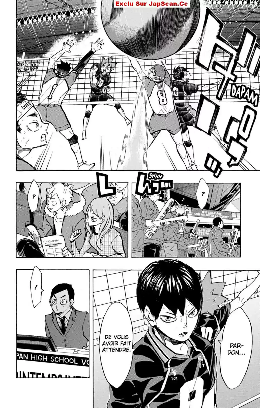 Read Haikyuu FR Manga Online