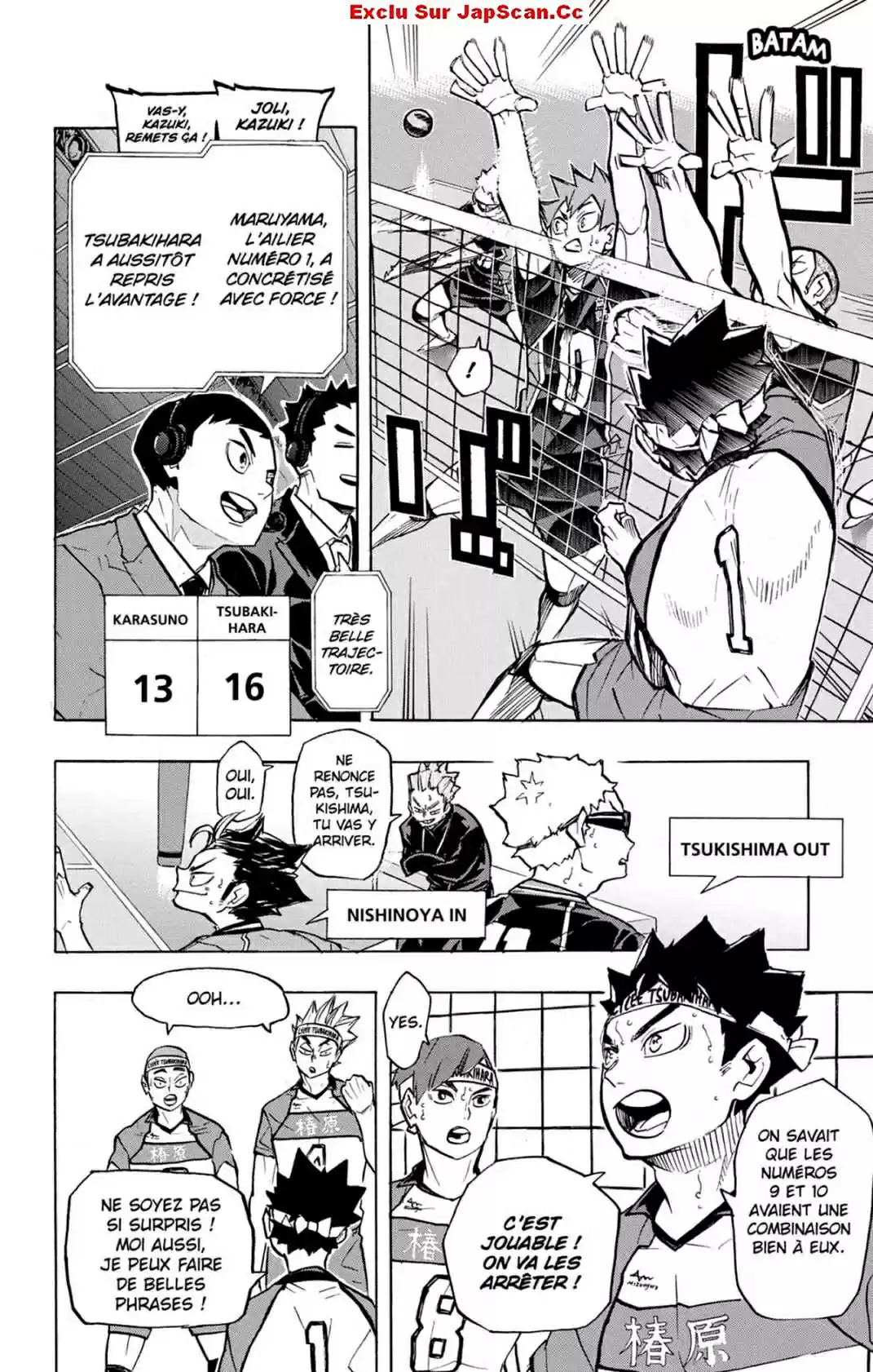 Read Haikyuu FR Manga Online